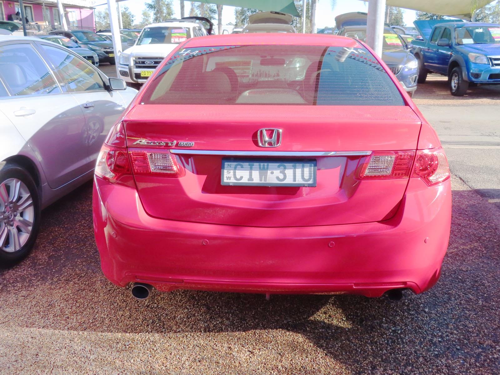 2012 HONDA ACCORD EURO CU LUXURY 5 SP AUTOMATIC SEDAN