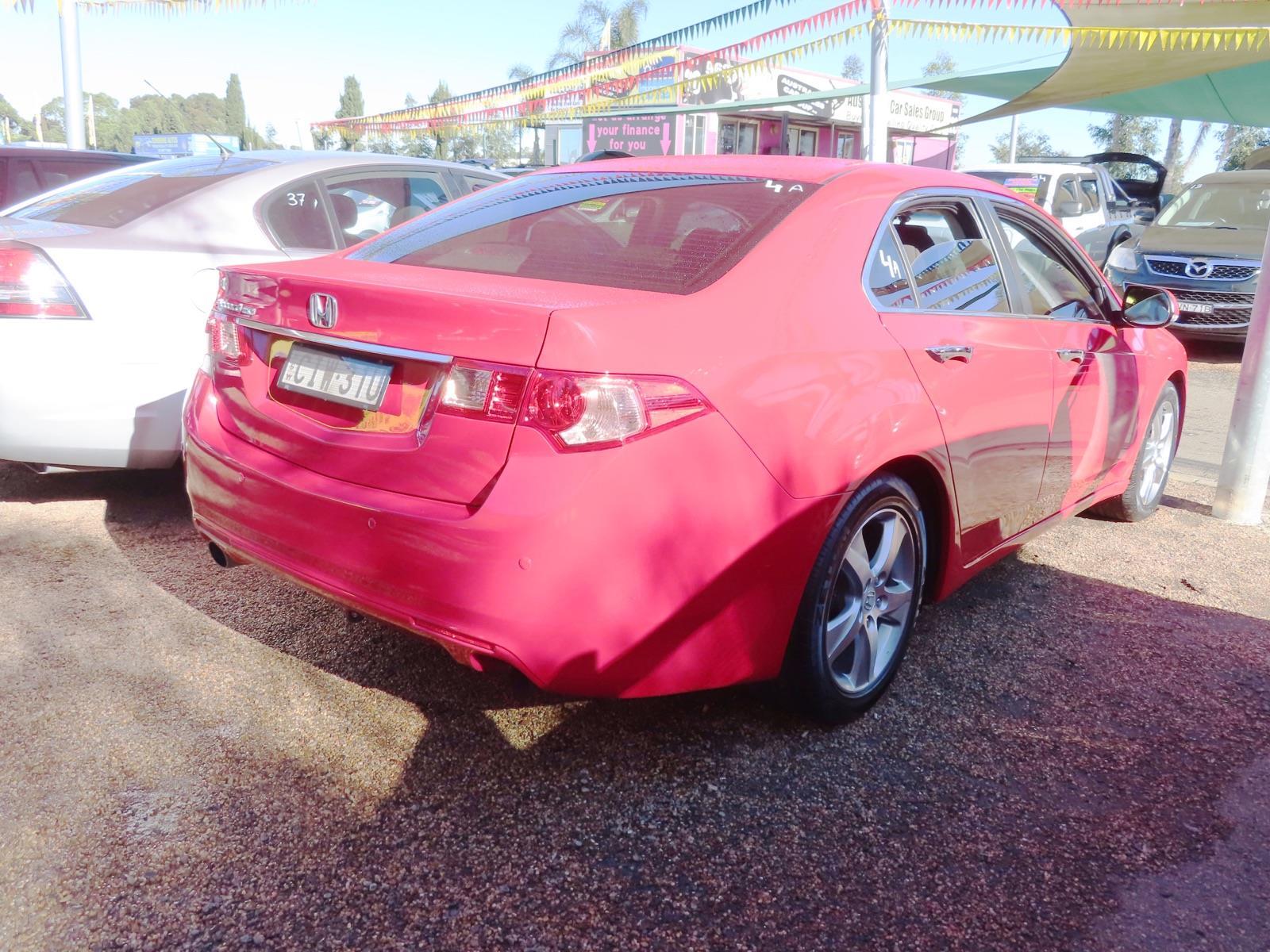 2012 HONDA ACCORD EURO CU LUXURY 5 SP AUTOMATIC SEDAN