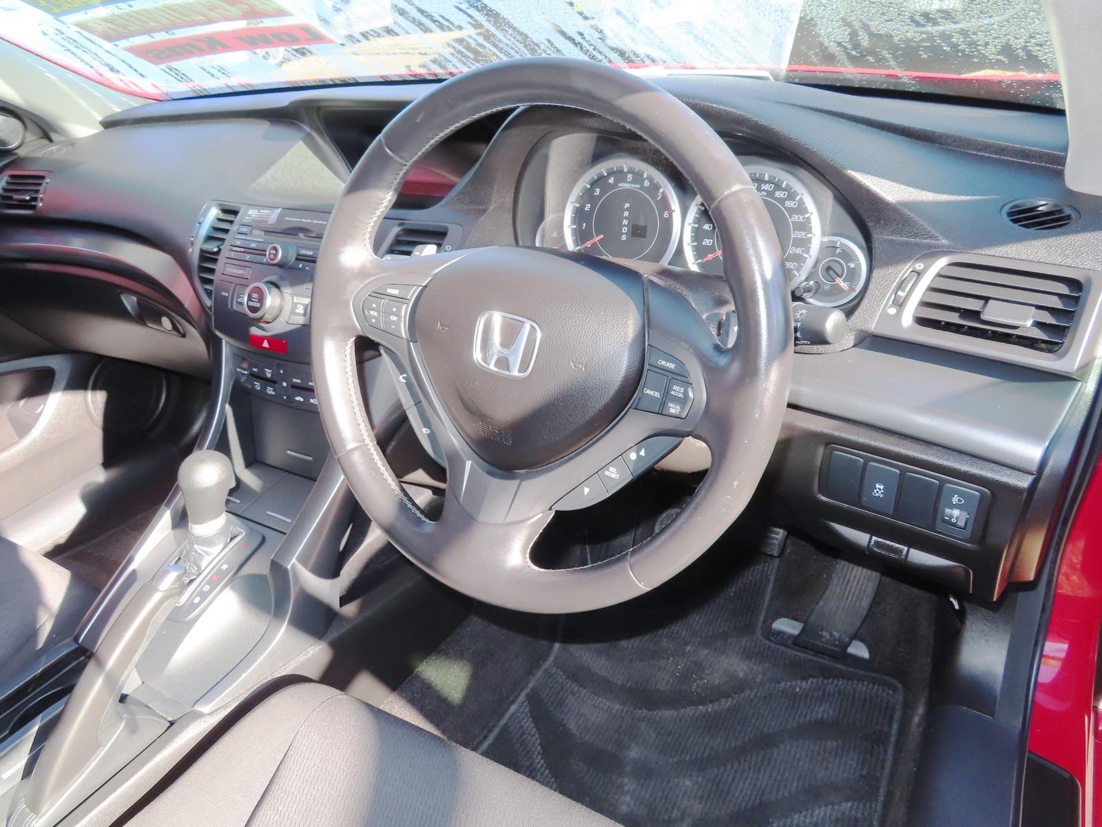 2012 HONDA ACCORD EURO CU LUXURY 5 SP AUTOMATIC SEDAN