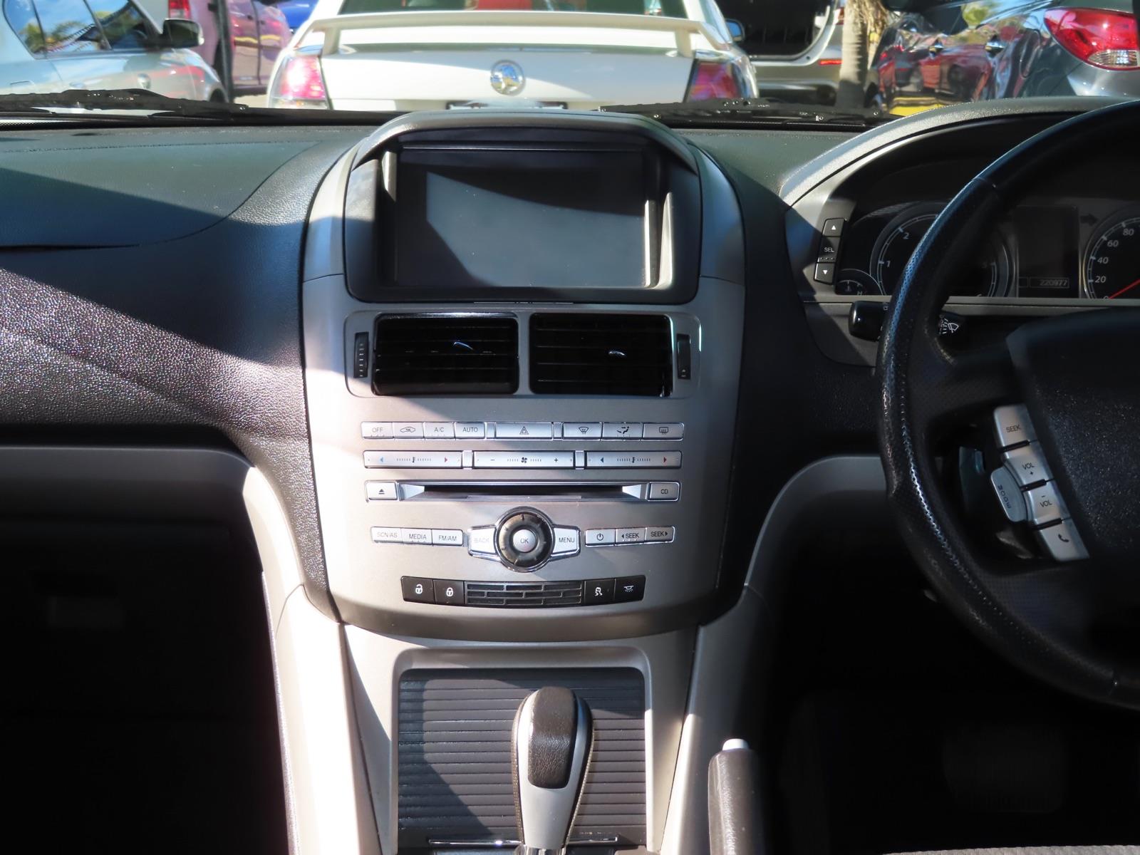 2011 FORD TERRITORY SZ TX (4x4) 6 SP AUTOMATIC 4D WAGON