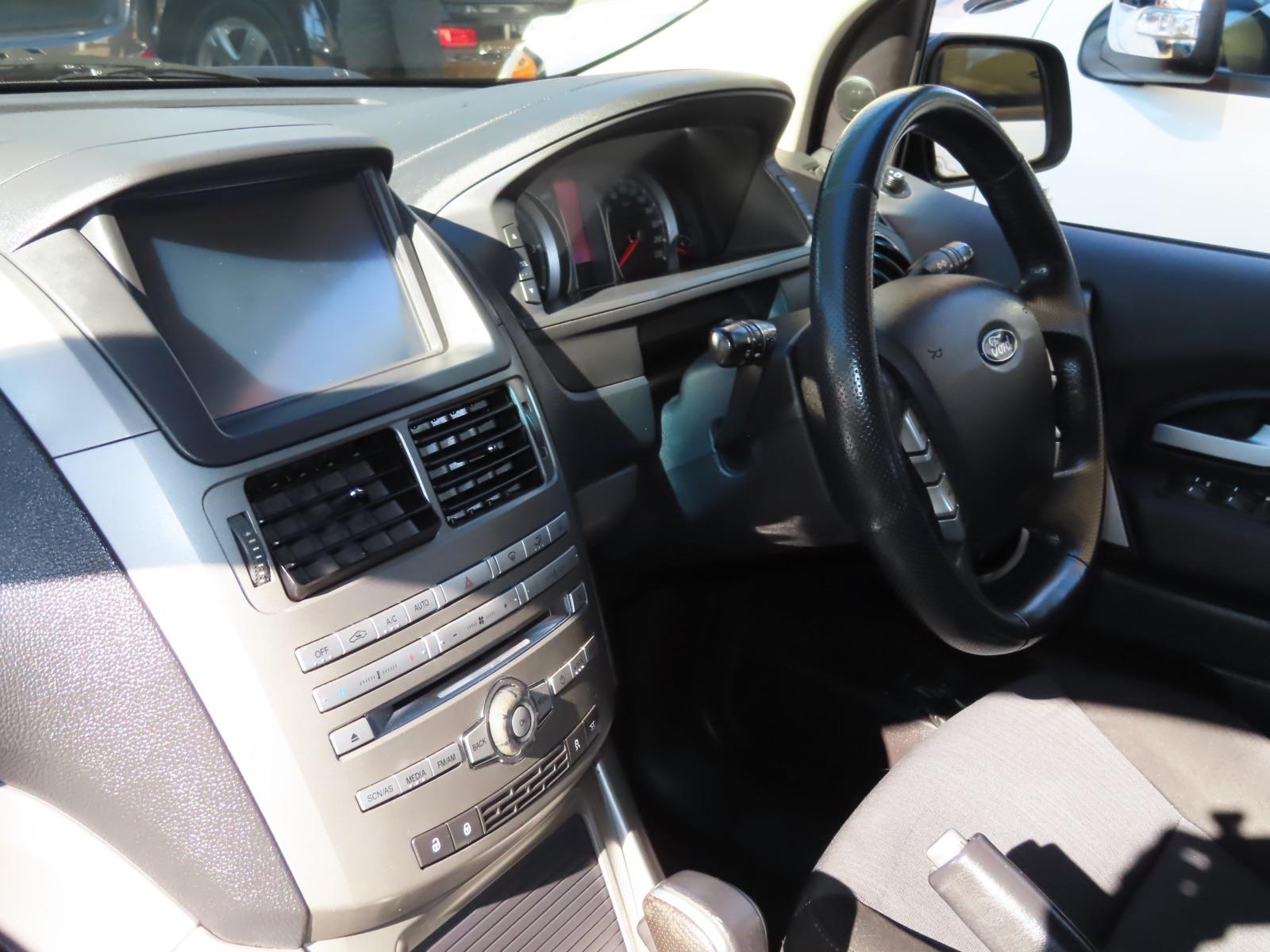 2011 FORD TERRITORY SZ TX (4x4) 6 SP AUTOMATIC 4D WAGON