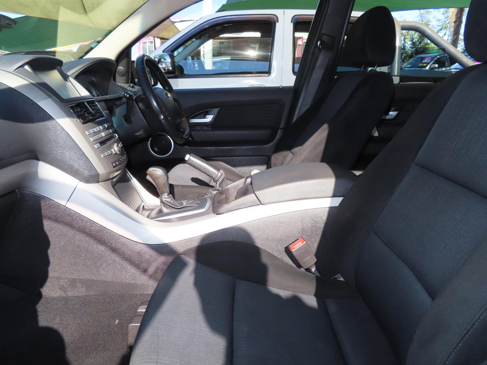 2011 FORD TERRITORY SZ TX (4x4) 6 SP AUTOMATIC 4D WAGON