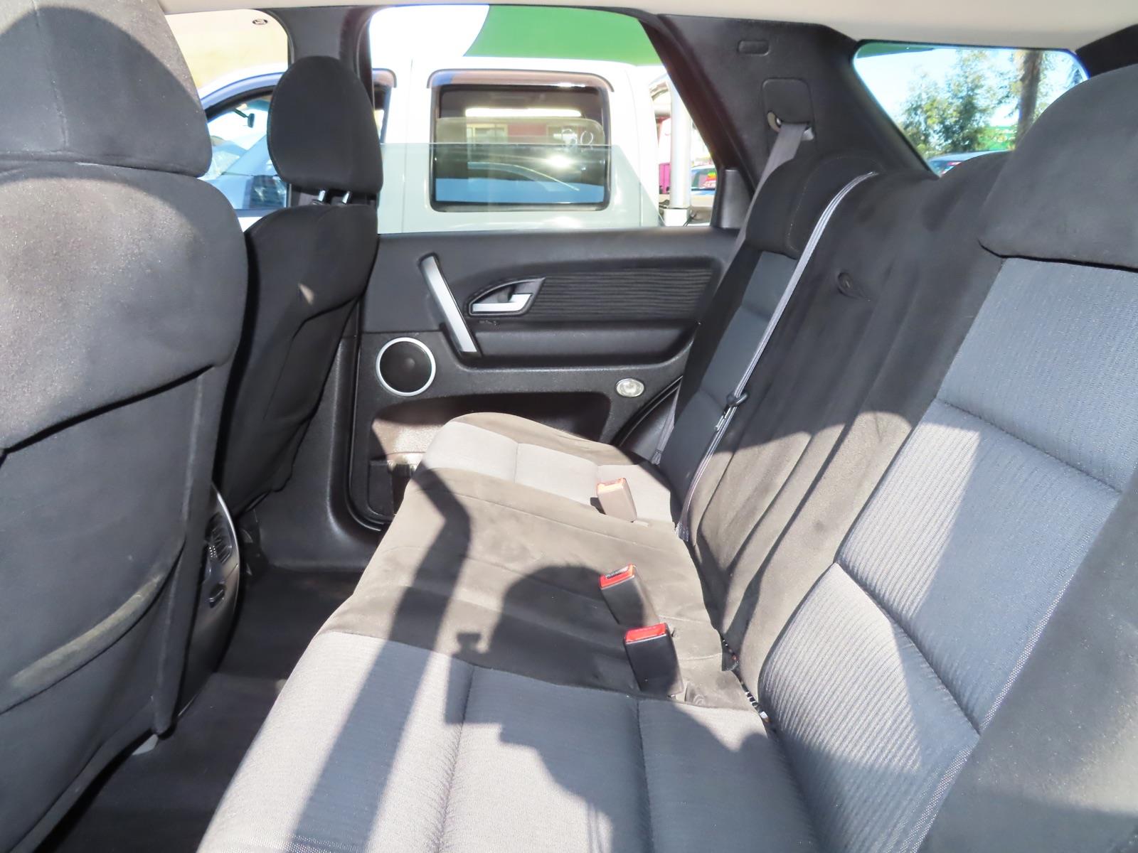 2011 FORD TERRITORY SZ TX (4x4) 6 SP AUTOMATIC 4D WAGON