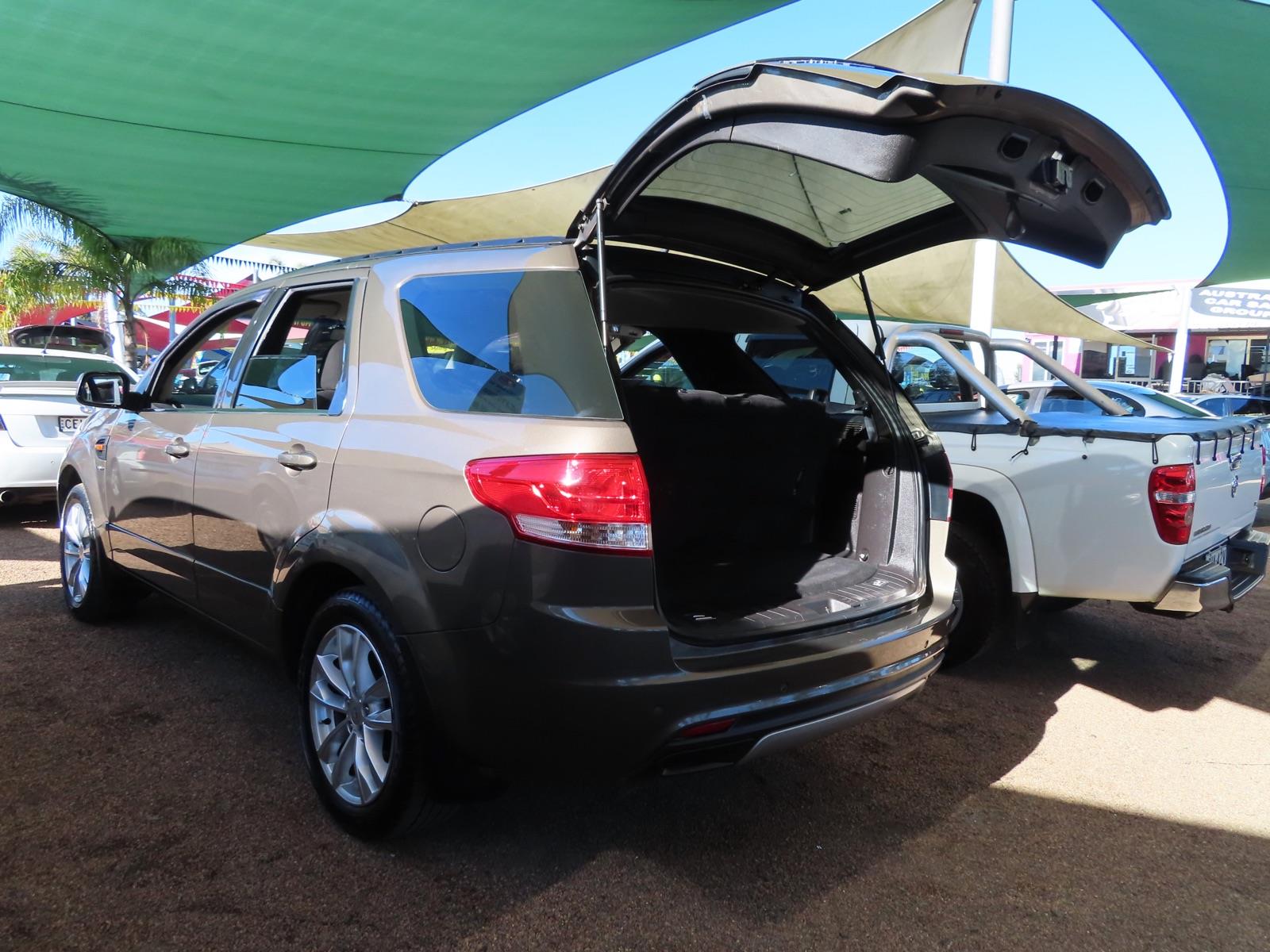 2011 FORD TERRITORY SZ TX (4x4) 6 SP AUTOMATIC 4D WAGON