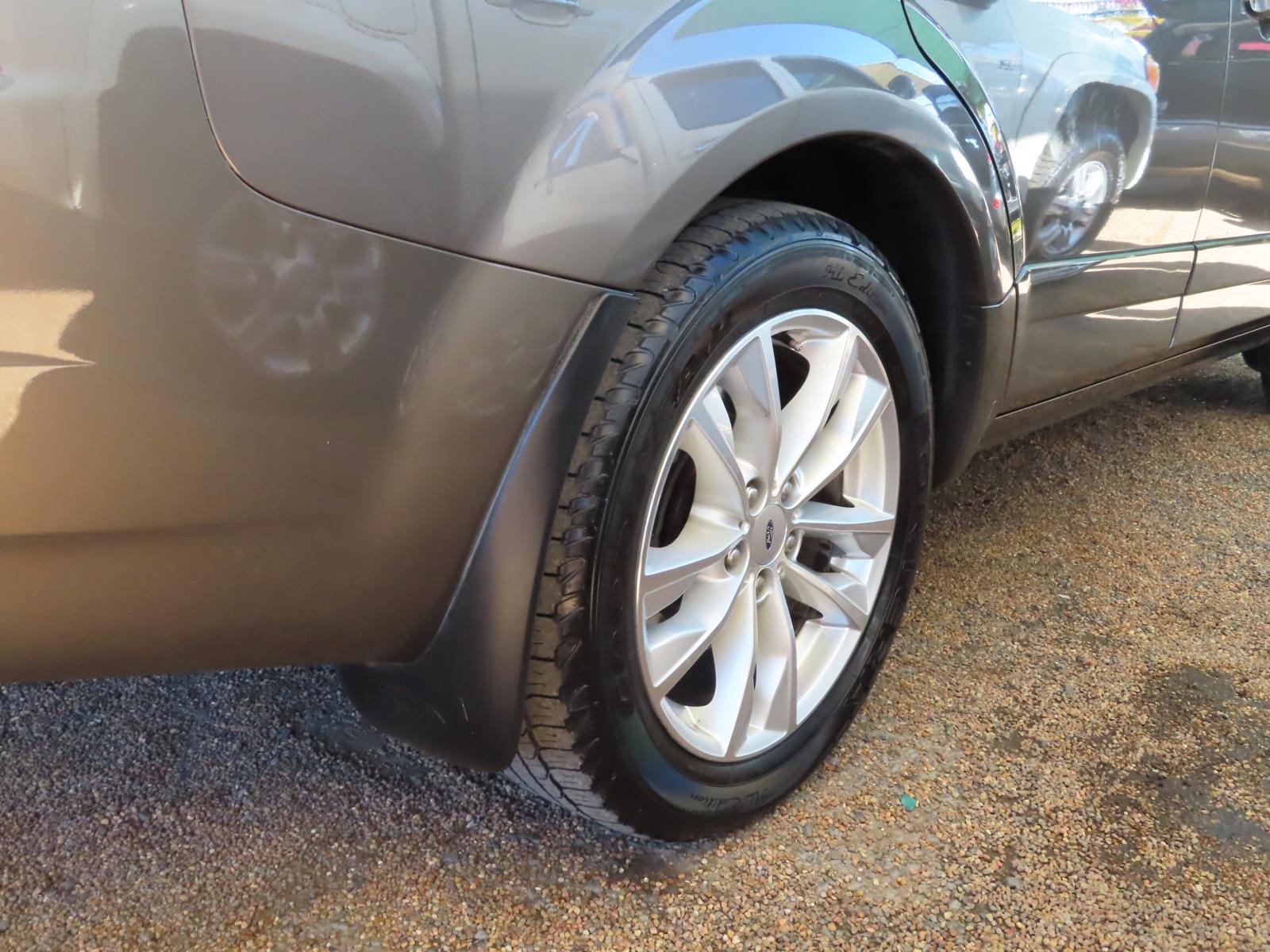 2011 FORD TERRITORY SZ TX (4x4) 6 SP AUTOMATIC 4D WAGON