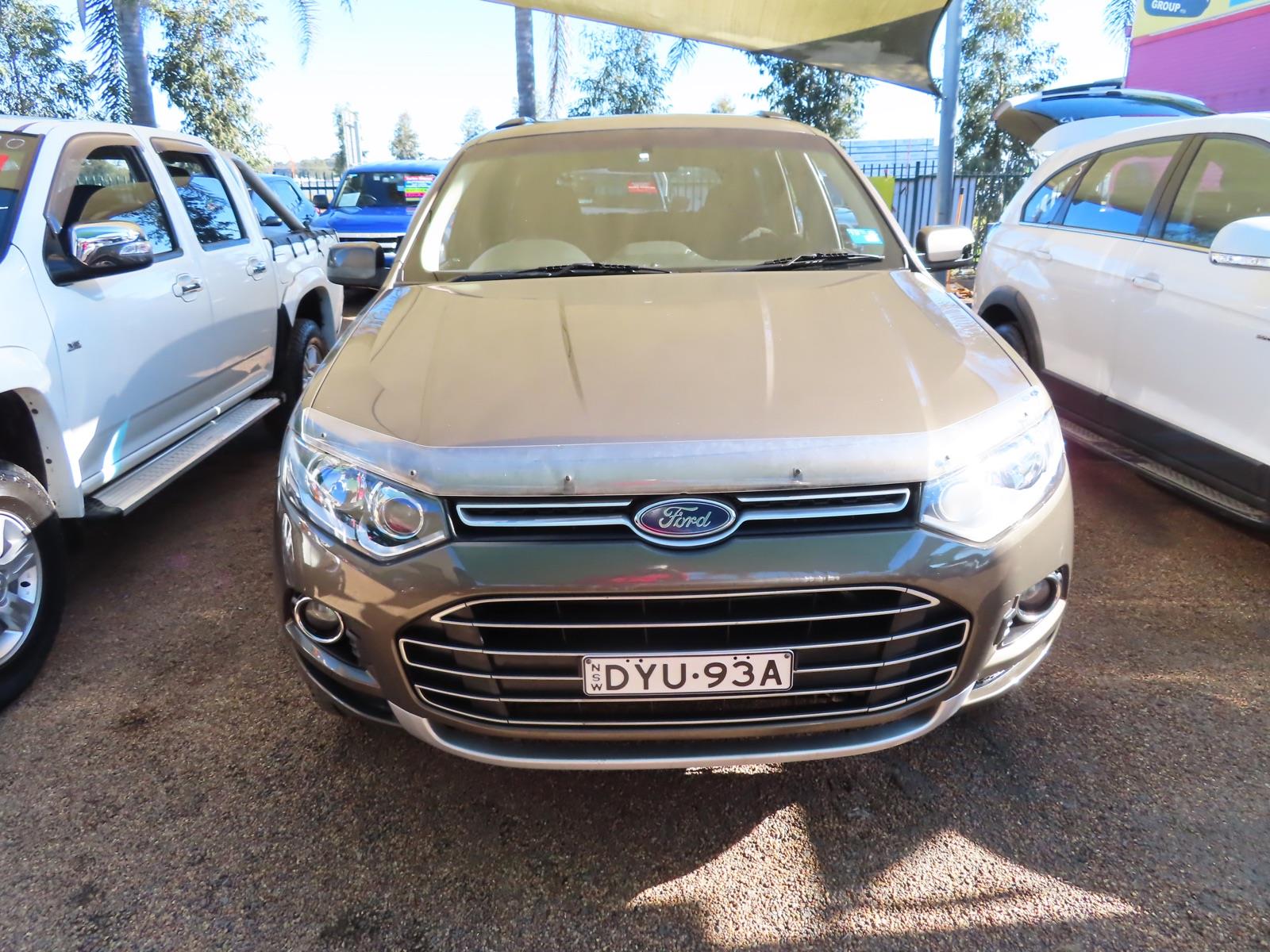2011 FORD TERRITORY SZ TX (4x4) 6 SP AUTOMATIC 4D WAGON