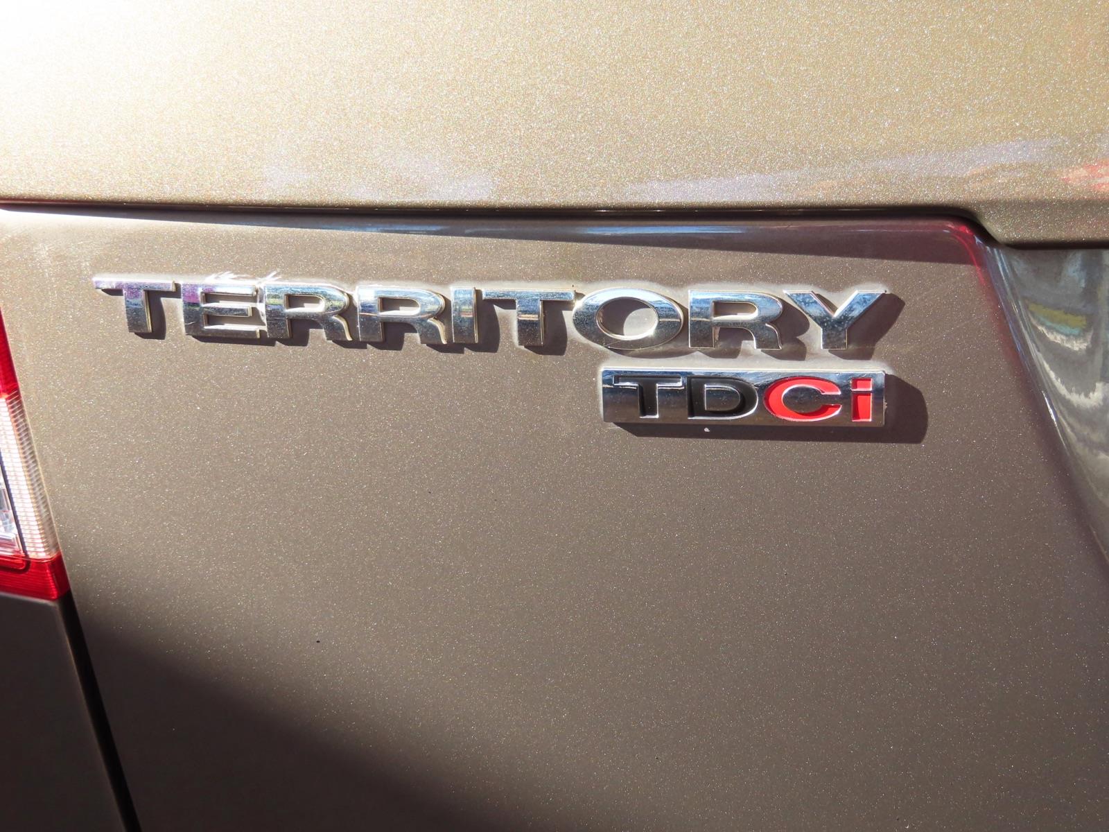 2011 FORD TERRITORY SZ TX (4x4) 6 SP AUTOMATIC 4D WAGON