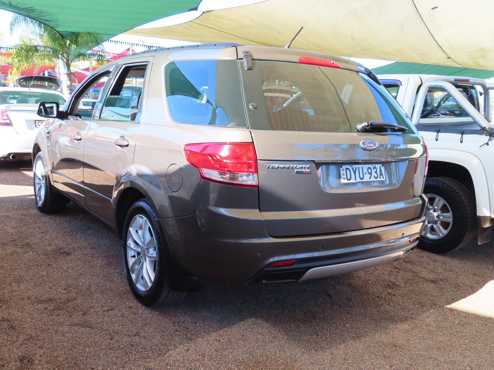 2011 FORD TERRITORY SZ TX (4x4) 6 SP AUTOMATIC 4D WAGON