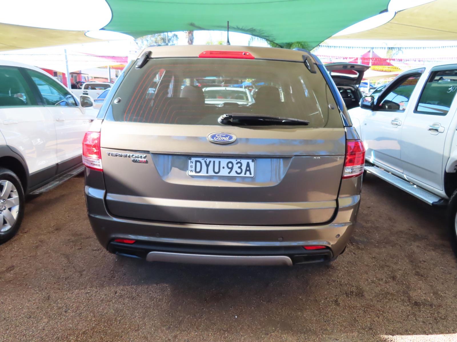 2011 FORD TERRITORY SZ TX (4x4) 6 SP AUTOMATIC 4D WAGON