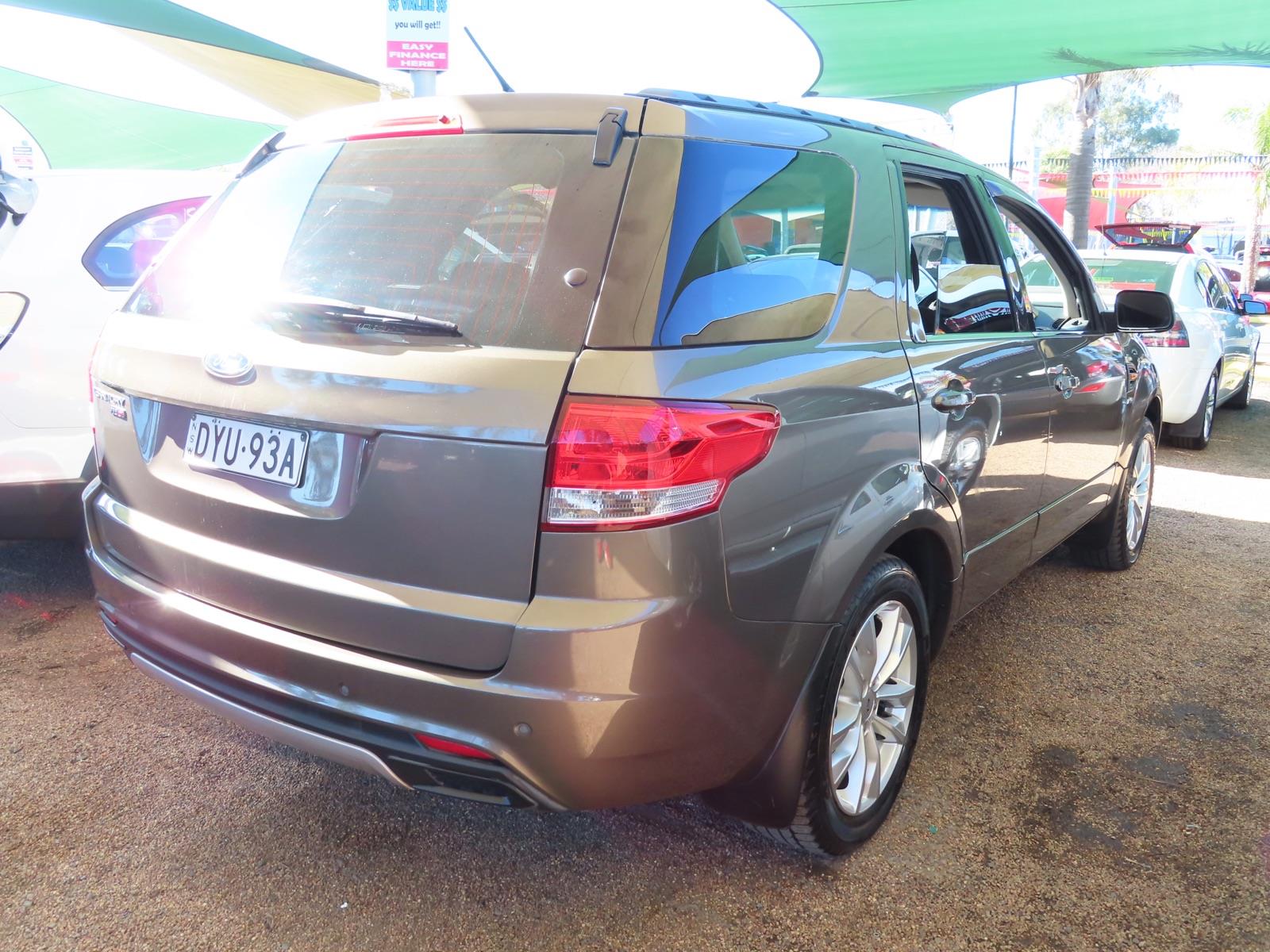 2011 FORD TERRITORY SZ TX (4x4) 6 SP AUTOMATIC 4D WAGON