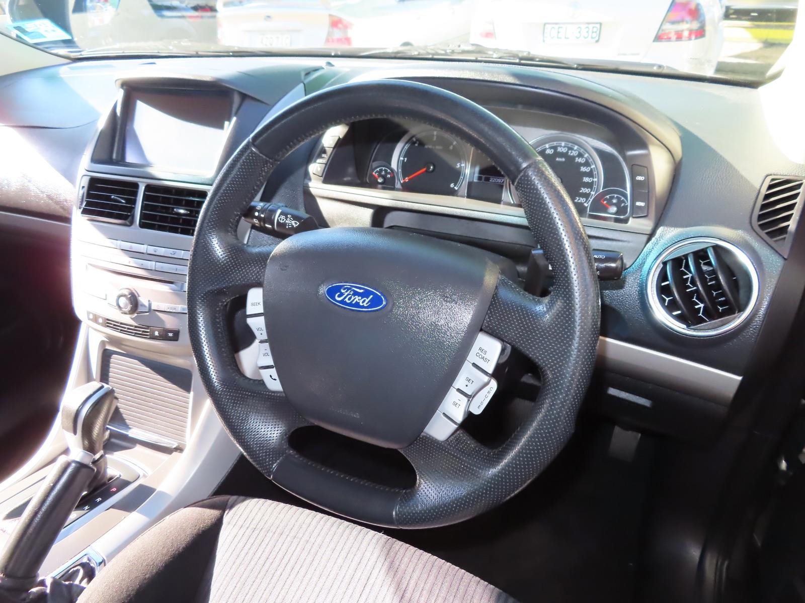 2011 FORD TERRITORY SZ TX (4x4) 6 SP AUTOMATIC 4D WAGON