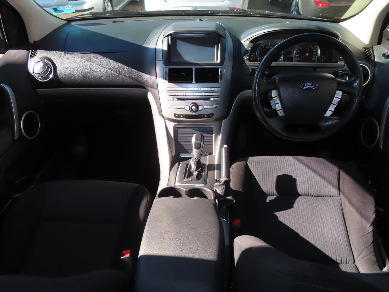 2011 FORD TERRITORY SZ TX (4x4) 6 SP AUTOMATIC 4D WAGON
