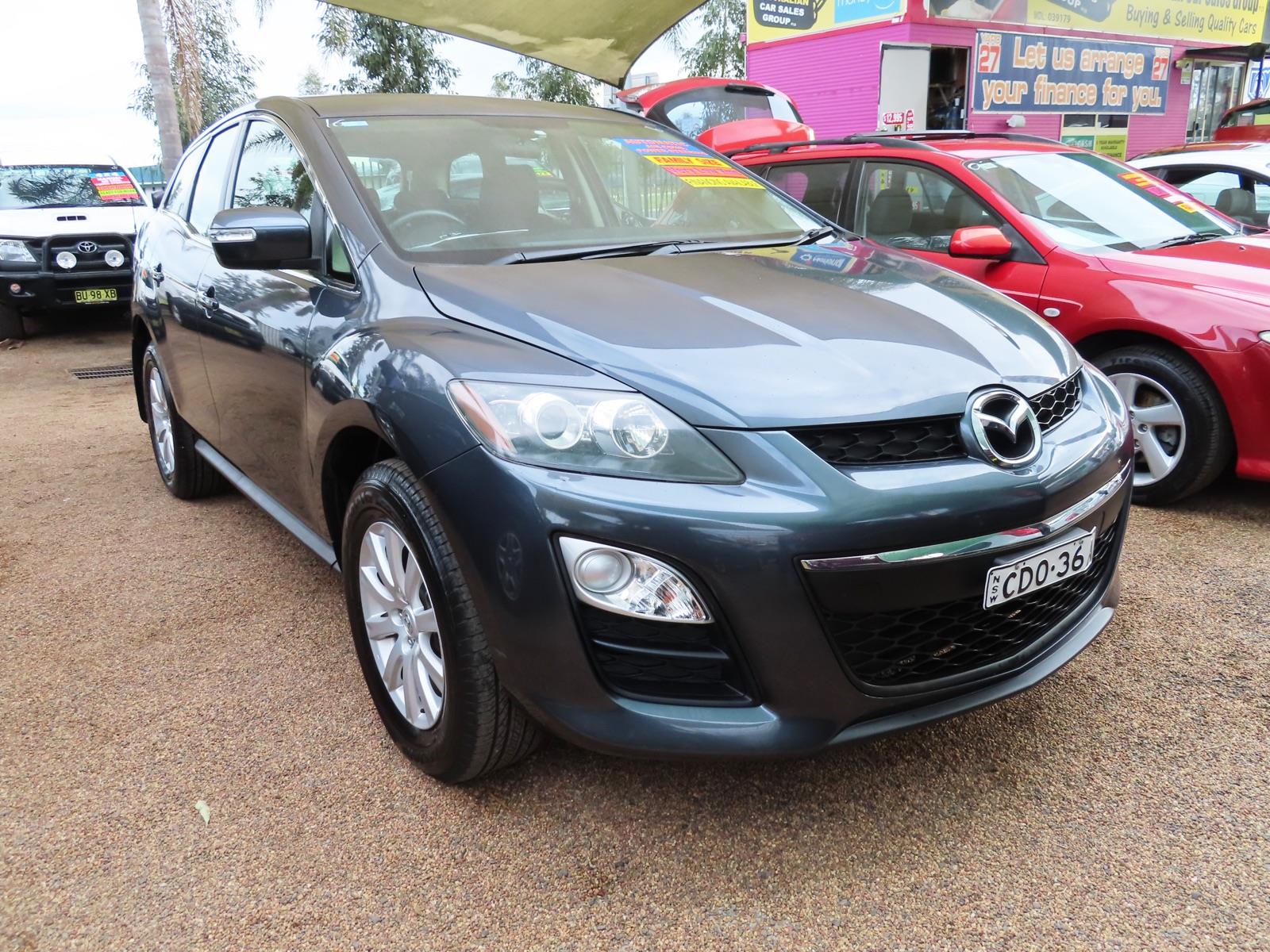 2011 MAZDA CX-7 ER MY10 CLASSIC (FWD) 5 SP AUTO ACTIVEMATIC 4D WAGON