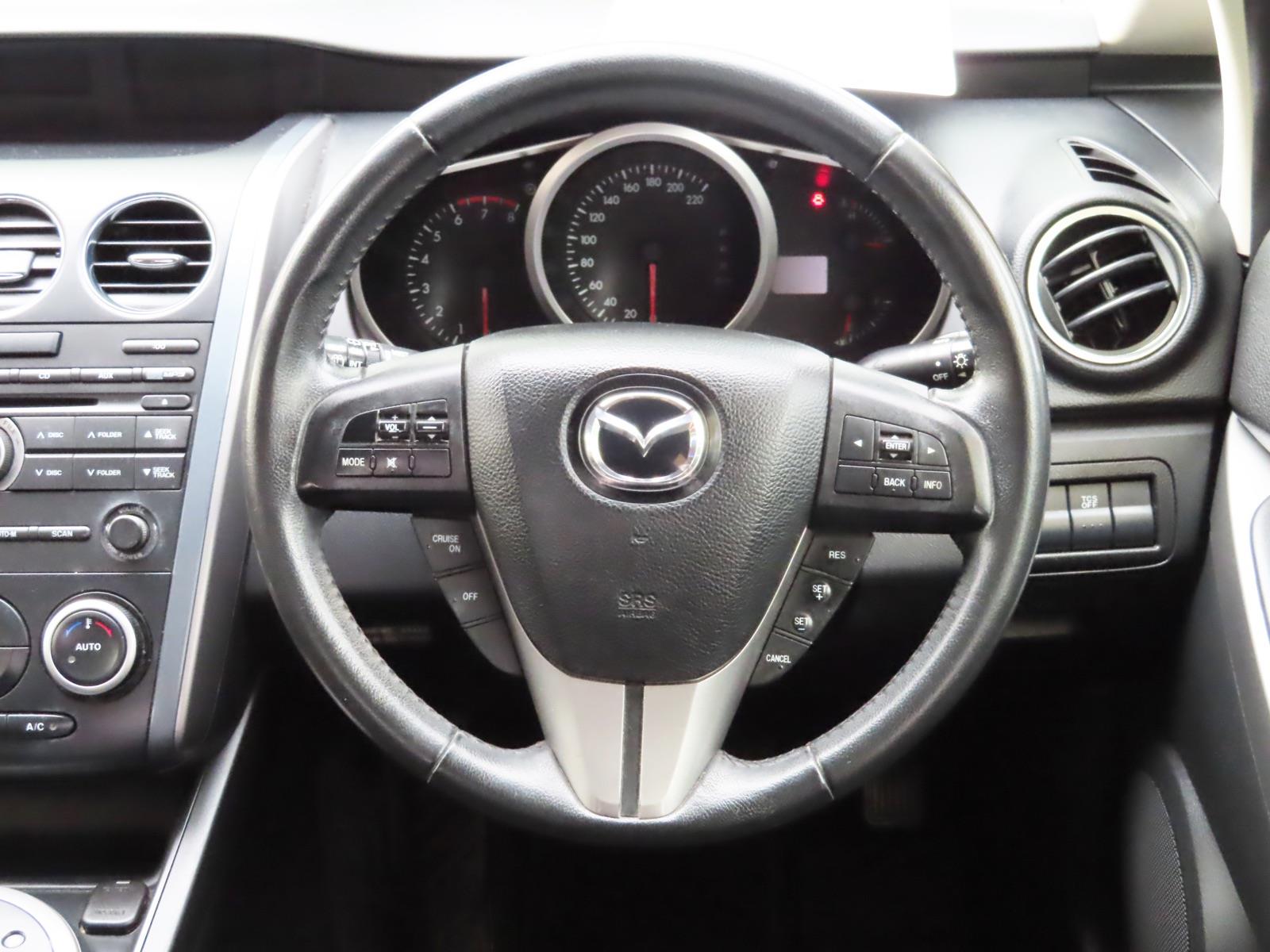 2011 MAZDA CX-7 ER MY10 CLASSIC (FWD) 5 SP AUTO ACTIVEMATIC 4D WAGON