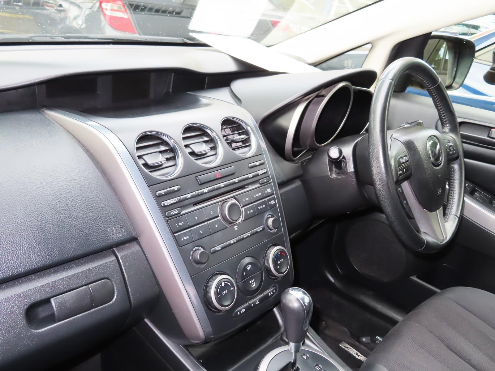2011 MAZDA CX-7 ER MY10 CLASSIC (FWD) 5 SP AUTO ACTIVEMATIC 4D WAGON