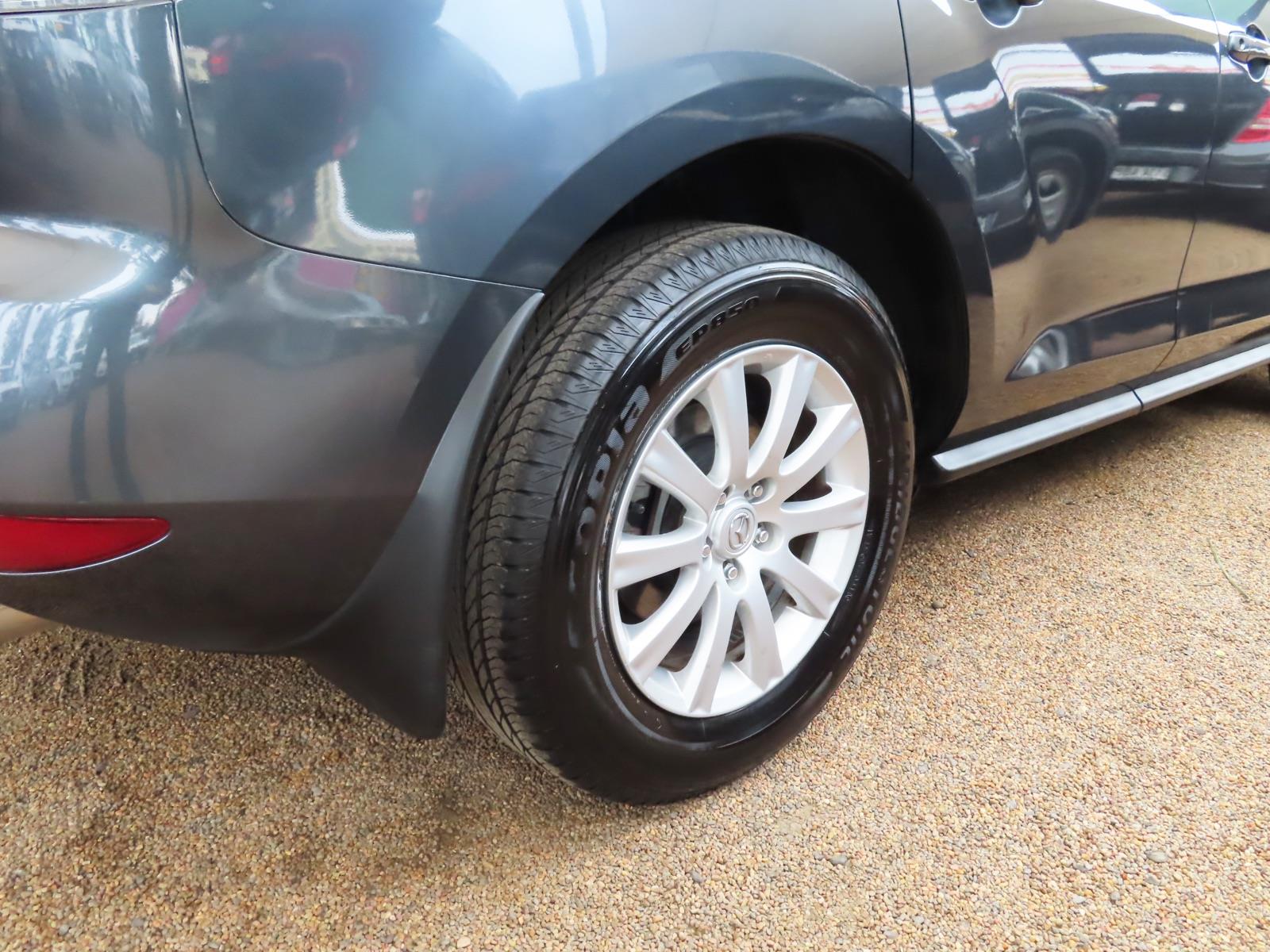2011 MAZDA CX-7 ER MY10 CLASSIC (FWD) 5 SP AUTO ACTIVEMATIC 4D WAGON