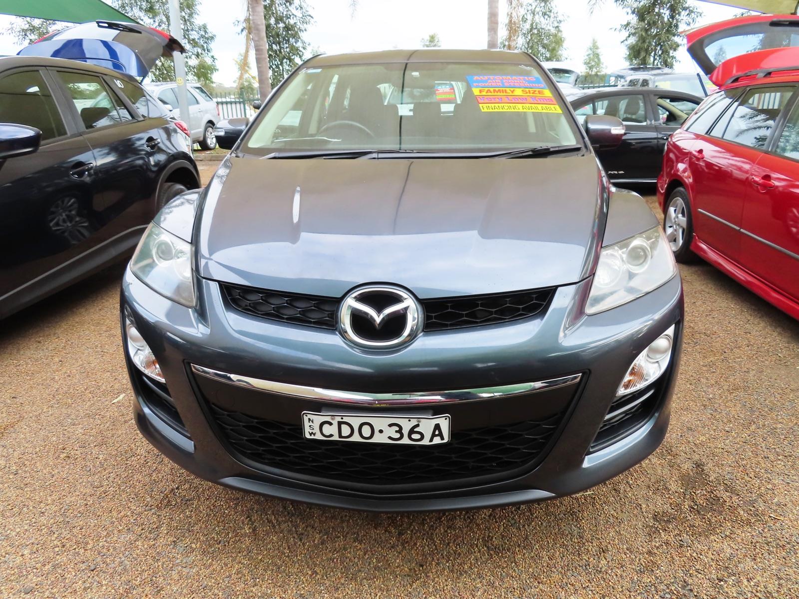2011 MAZDA CX-7 ER MY10 CLASSIC (FWD) 5 SP AUTO ACTIVEMATIC 4D WAGON