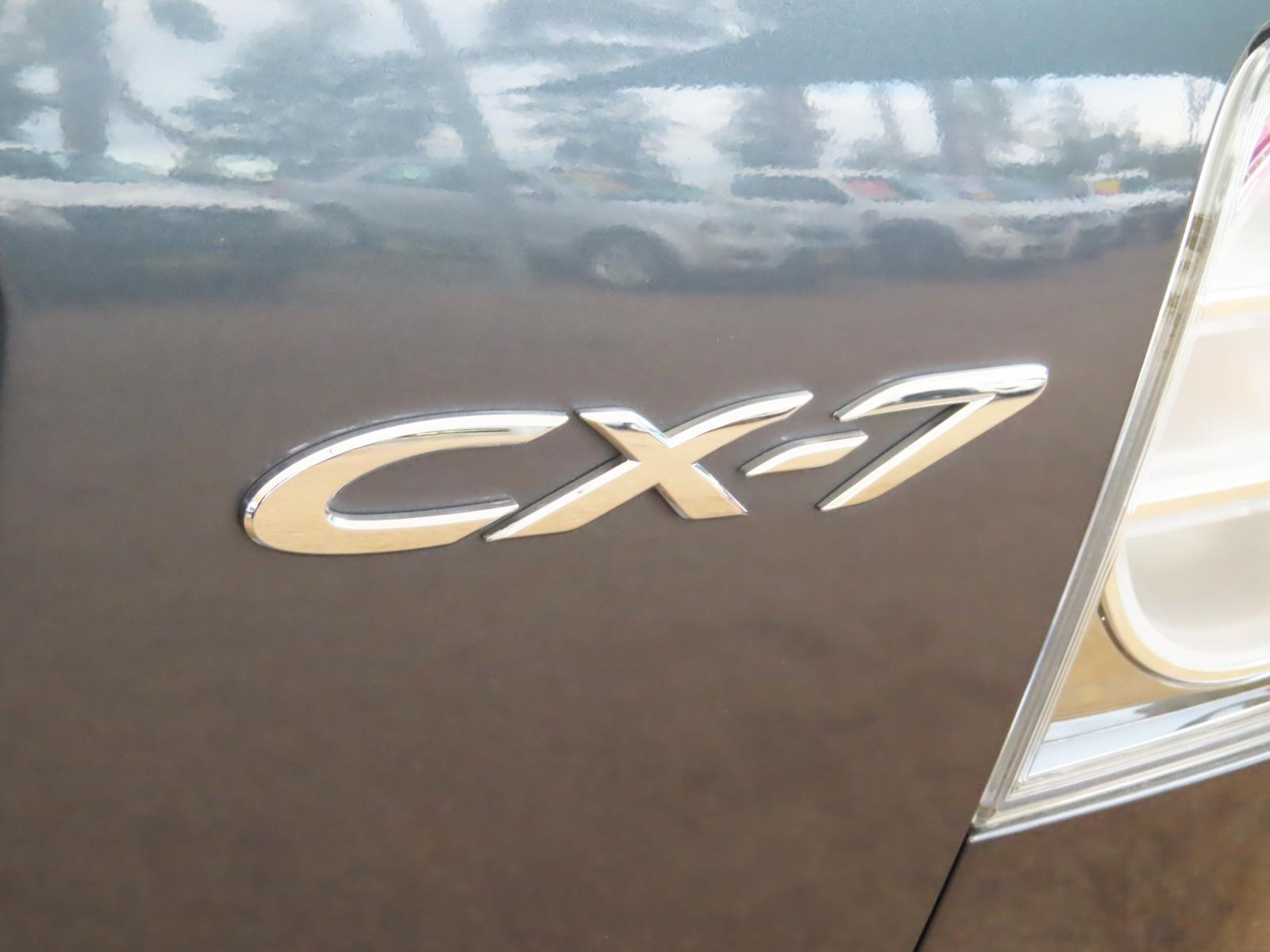 2011 MAZDA CX-7 ER MY10 CLASSIC (FWD) 5 SP AUTO ACTIVEMATIC 4D WAGON