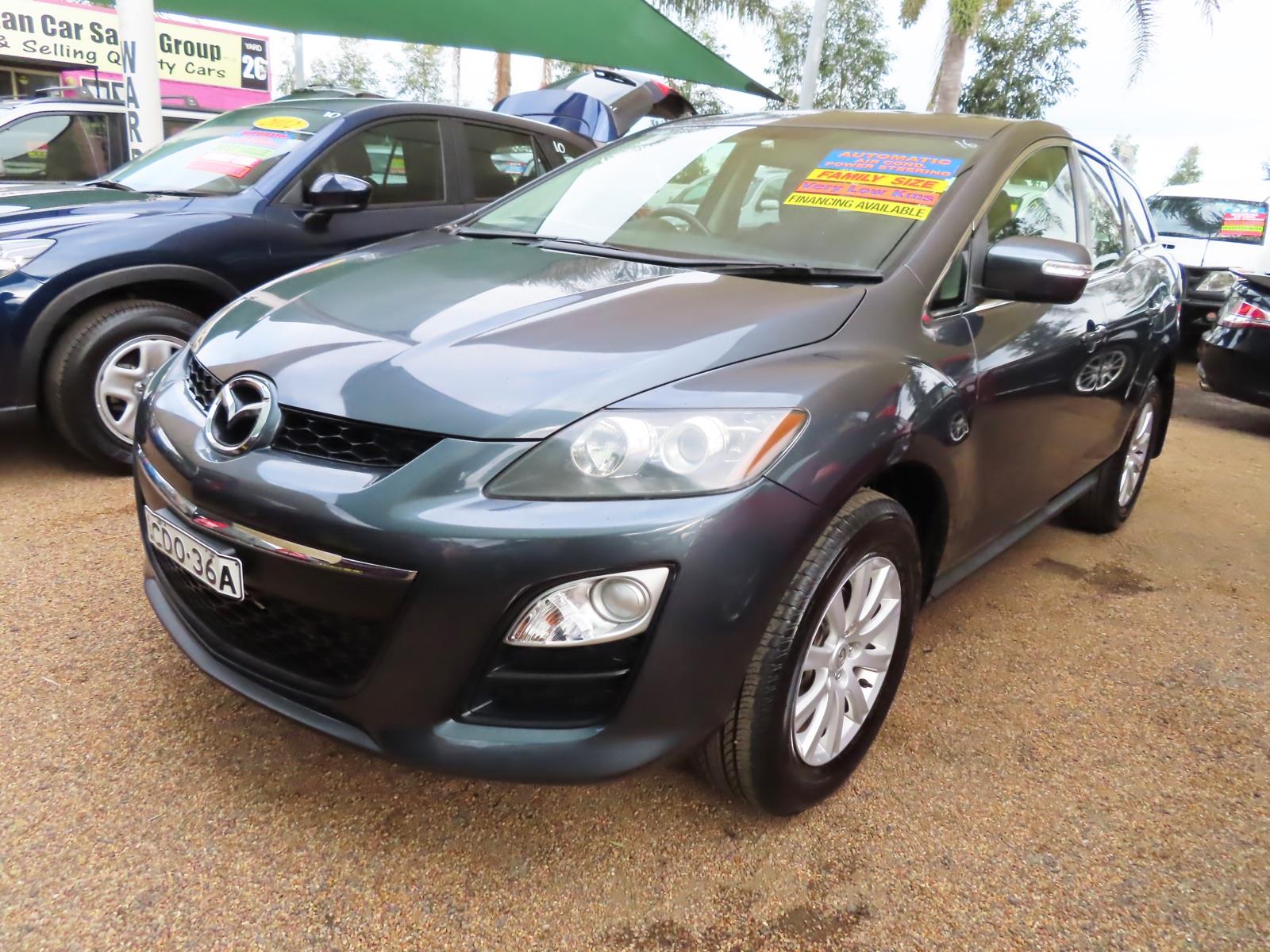 2011 MAZDA CX-7 ER MY10 CLASSIC (FWD) 5 SP AUTO ACTIVEMATIC 4D WAGON