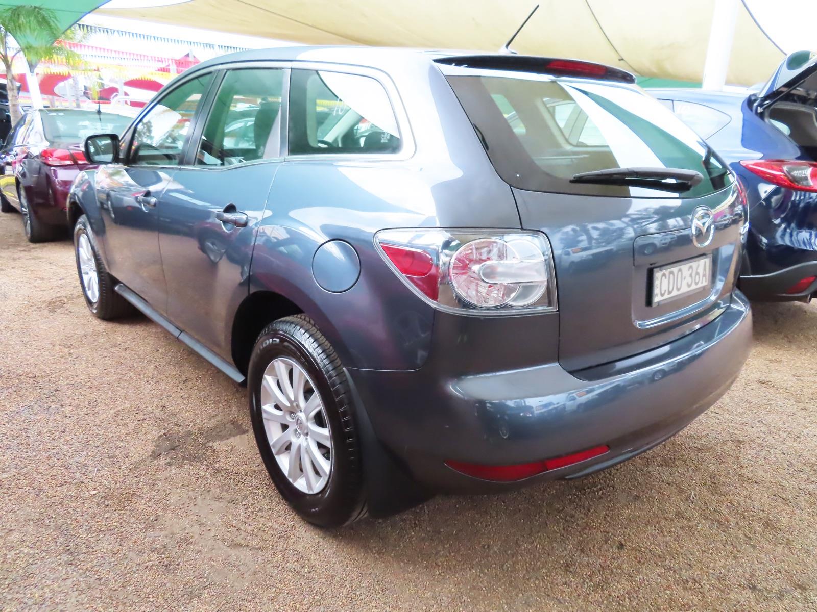 2011 MAZDA CX-7 ER MY10 CLASSIC (FWD) 5 SP AUTO ACTIVEMATIC 4D WAGON