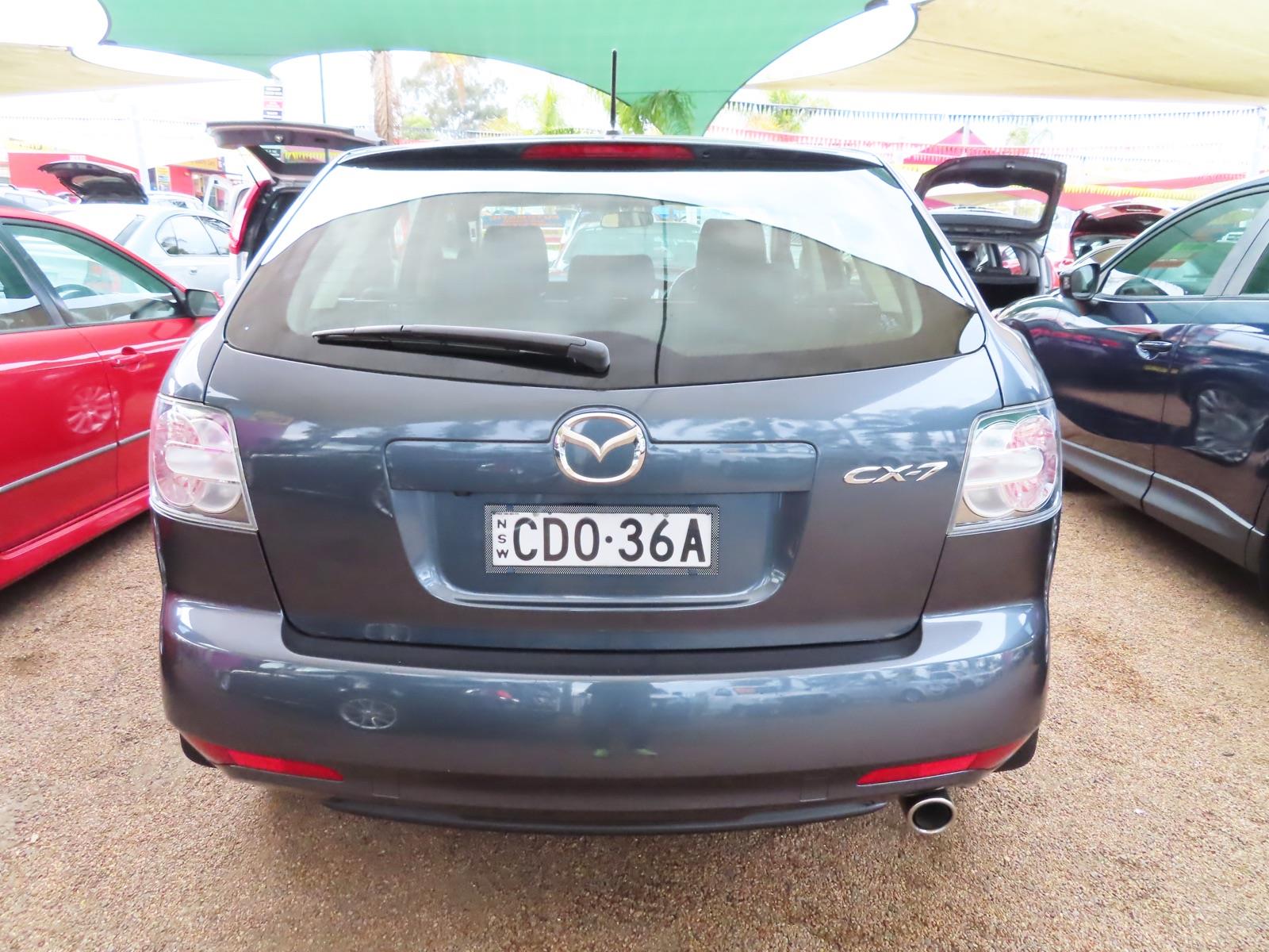 2011 MAZDA CX-7 ER MY10 CLASSIC (FWD) 5 SP AUTO ACTIVEMATIC 4D WAGON