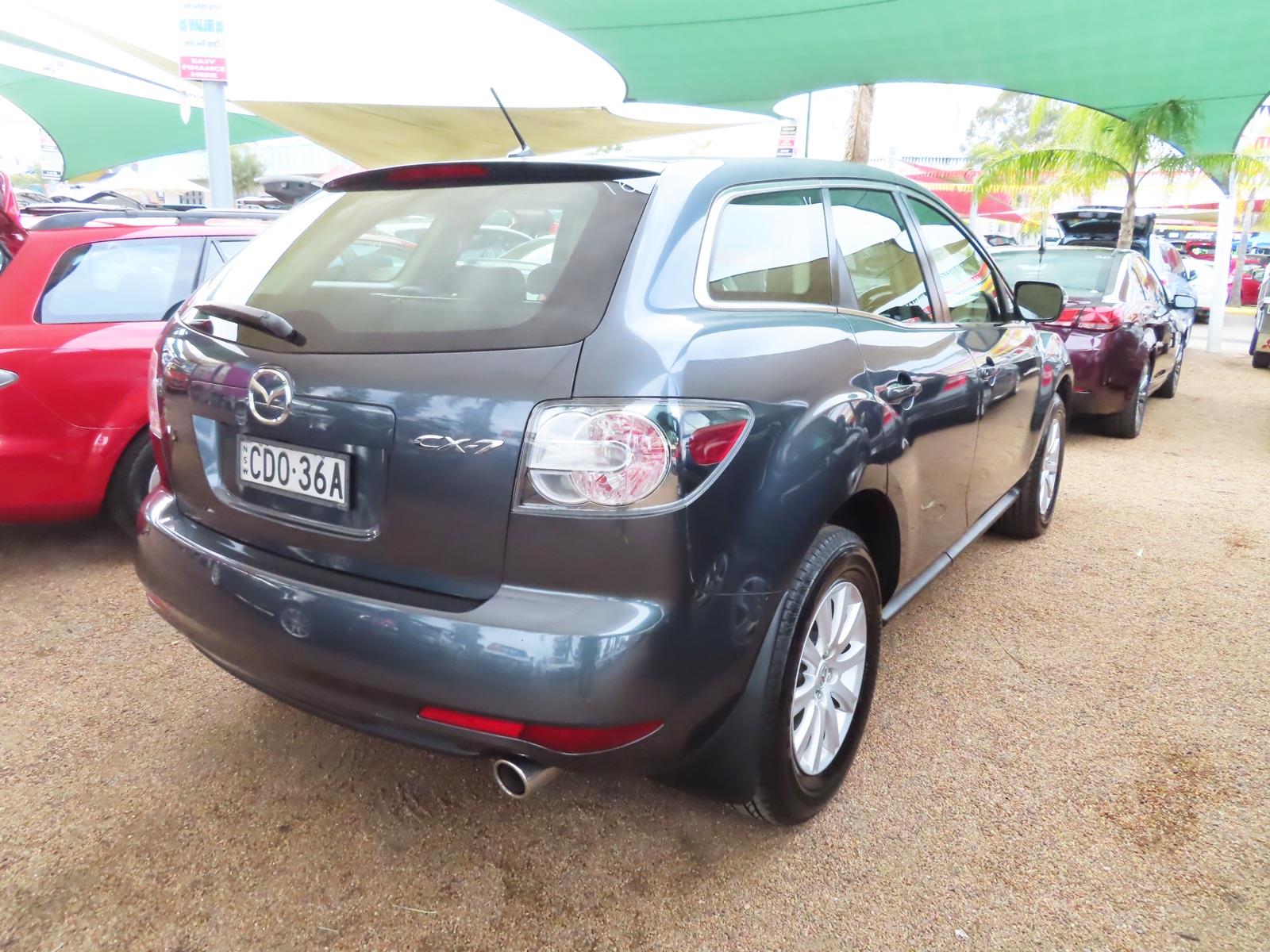 2011 MAZDA CX-7 ER MY10 CLASSIC (FWD) 5 SP AUTO ACTIVEMATIC 4D WAGON