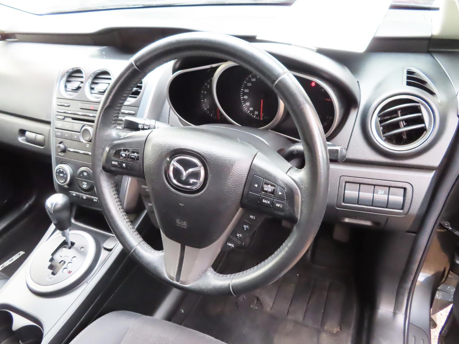 2011 MAZDA CX-7 ER MY10 CLASSIC (FWD) 5 SP AUTO ACTIVEMATIC 4D WAGON