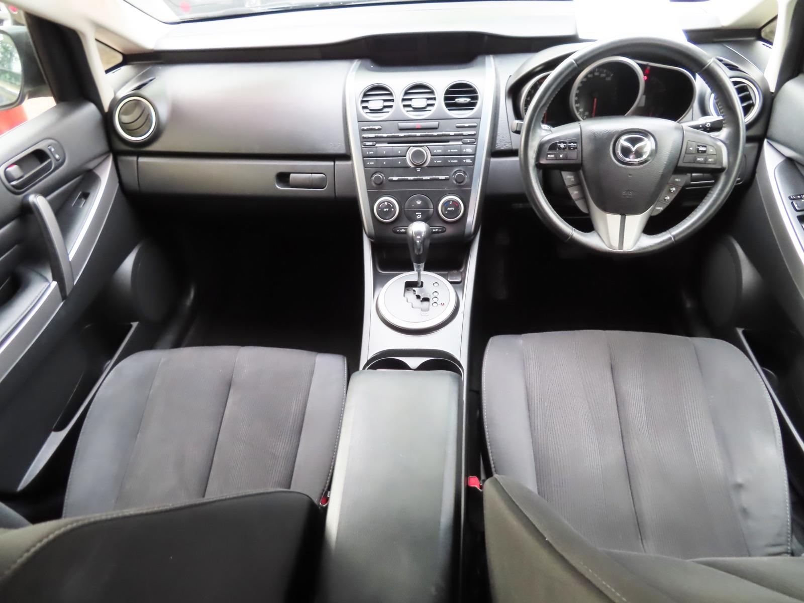 2011 MAZDA CX-7 ER MY10 CLASSIC (FWD) 5 SP AUTO ACTIVEMATIC 4D WAGON