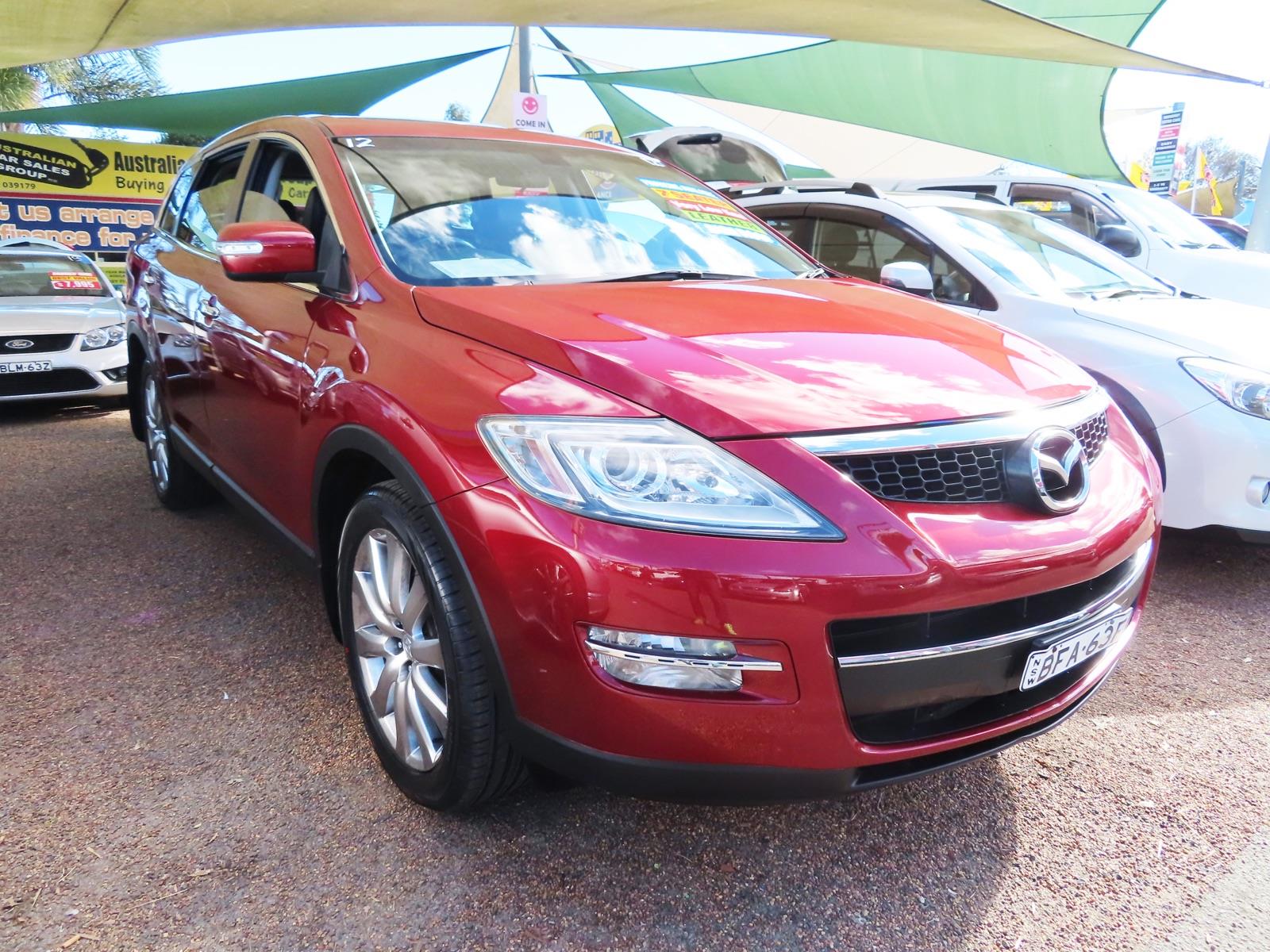2007 MAZDA CX-9 CLASSIC 6 SP AUTO ACTIVEMATIC 4D WAGON