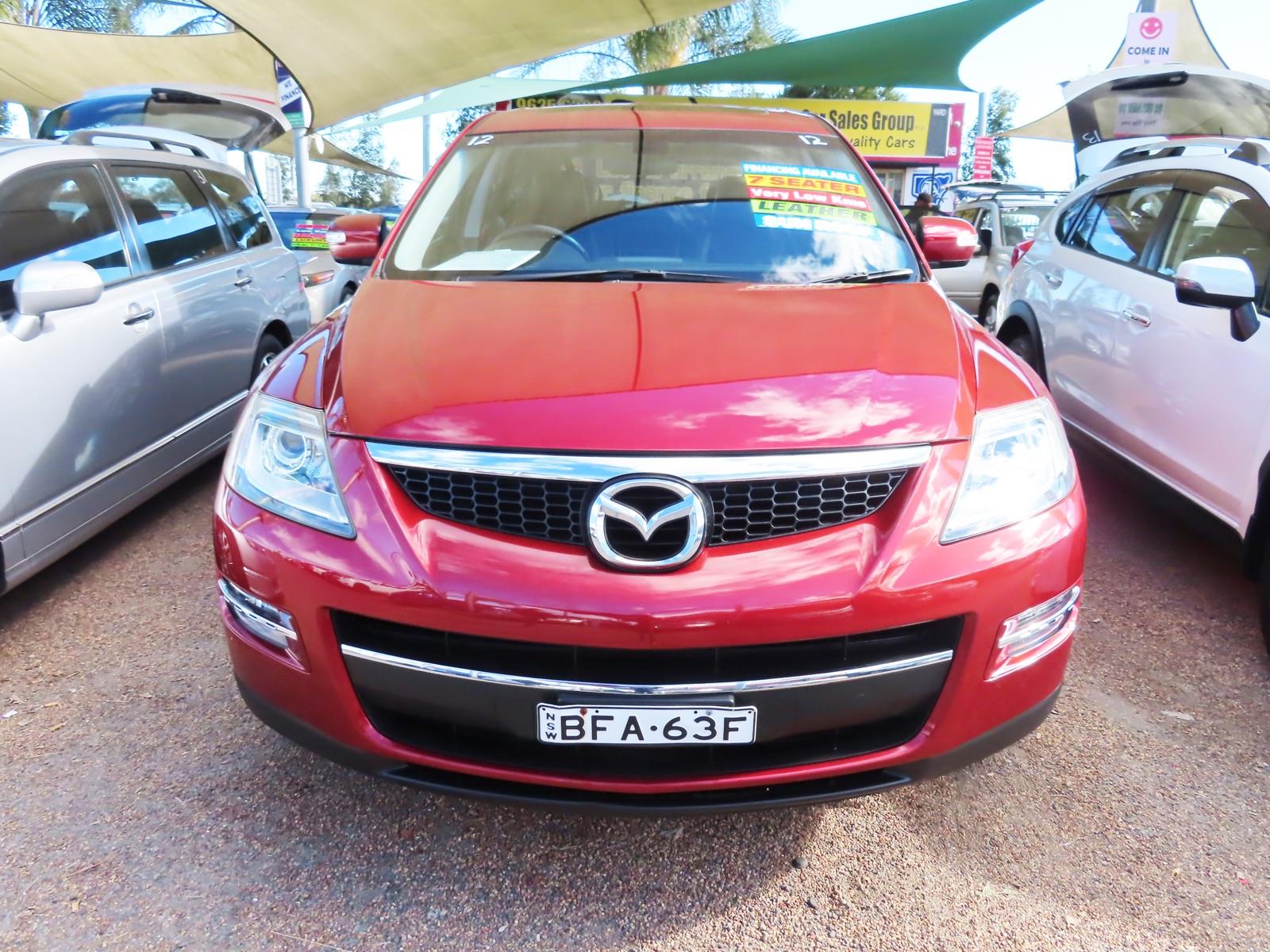 2007 MAZDA CX-9 CLASSIC 6 SP AUTO ACTIVEMATIC 4D WAGON