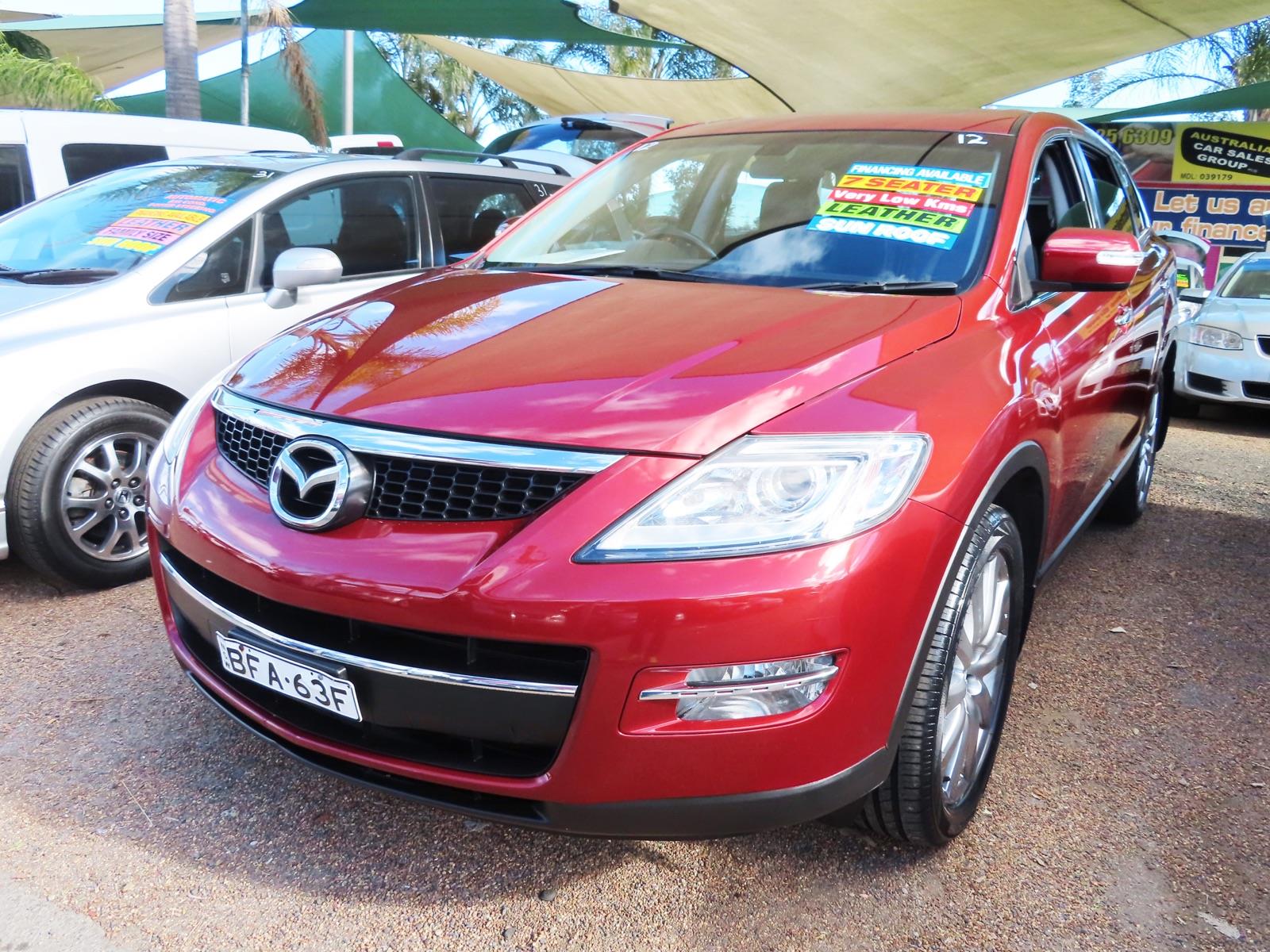 2007 MAZDA CX-9 CLASSIC 6 SP AUTO ACTIVEMATIC 4D WAGON