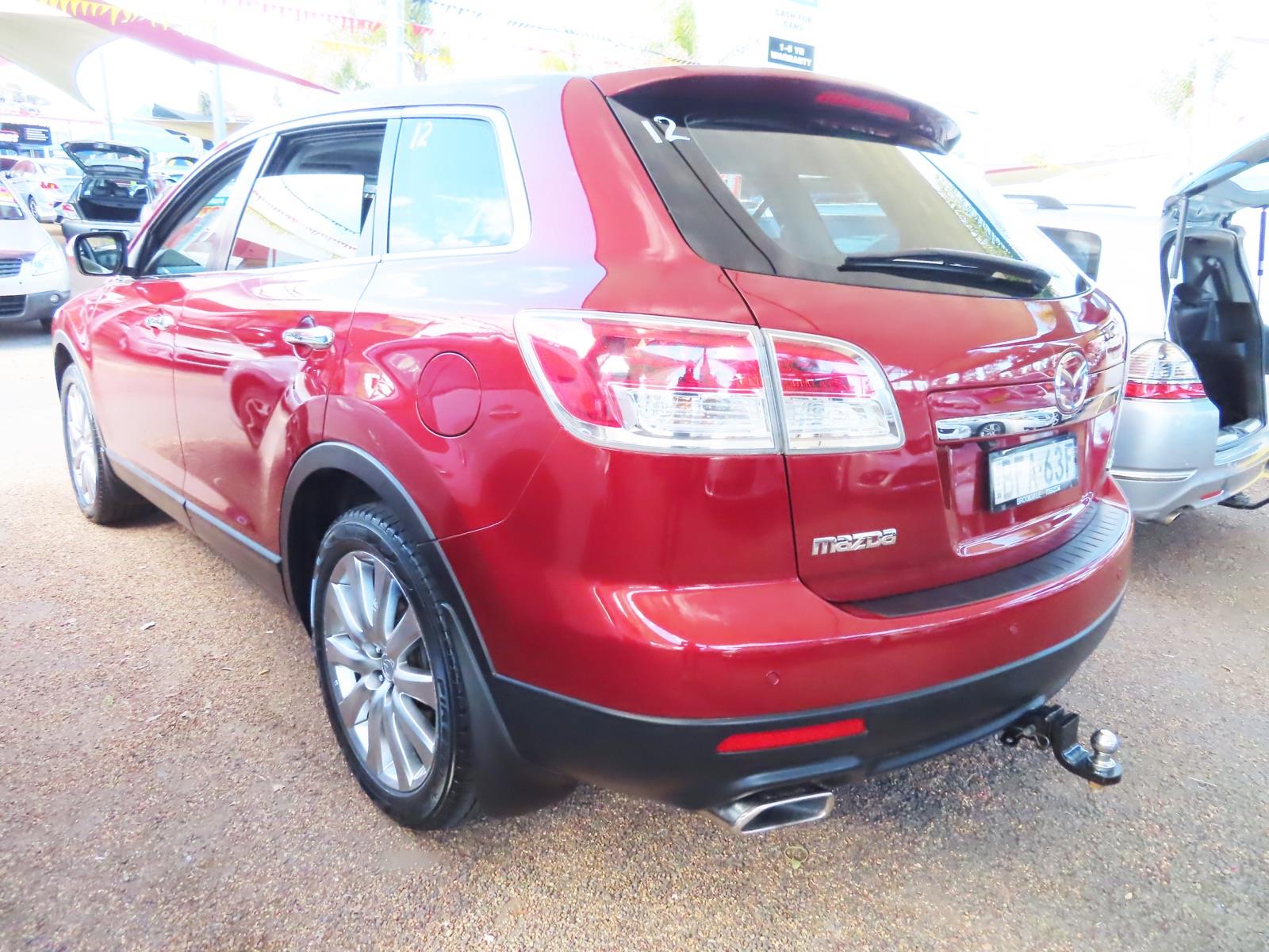 2007 MAZDA CX-9 CLASSIC 6 SP AUTO ACTIVEMATIC 4D WAGON