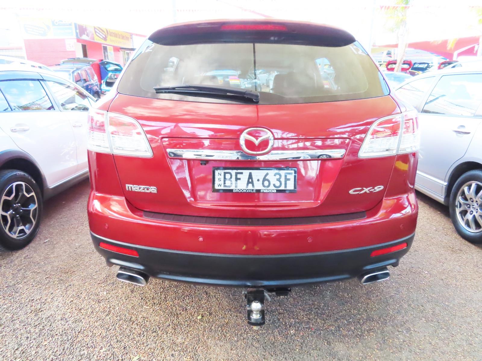 2007 MAZDA CX-9 CLASSIC 6 SP AUTO ACTIVEMATIC 4D WAGON
