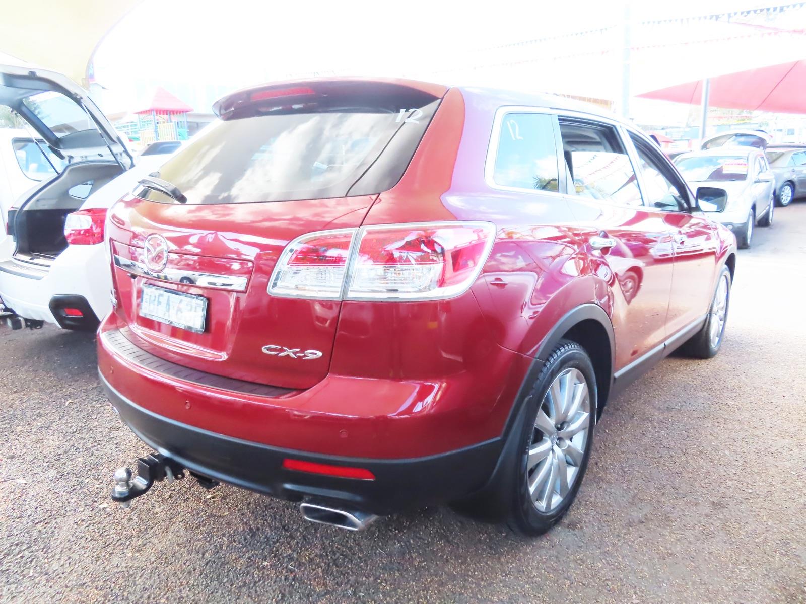 2007 MAZDA CX-9 CLASSIC 6 SP AUTO ACTIVEMATIC 4D WAGON