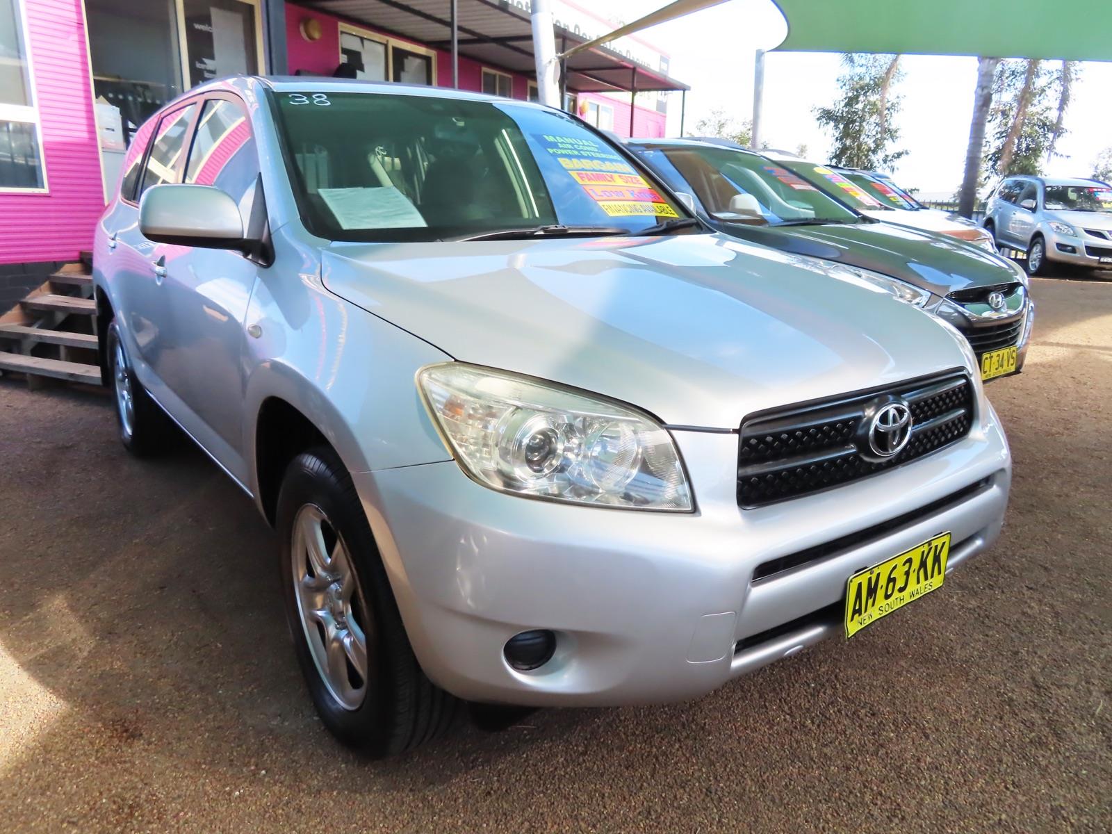 2006 TOYOTA RAV4 ACA33R CV (4x4) 5 SP MANUAL 4D WAGON