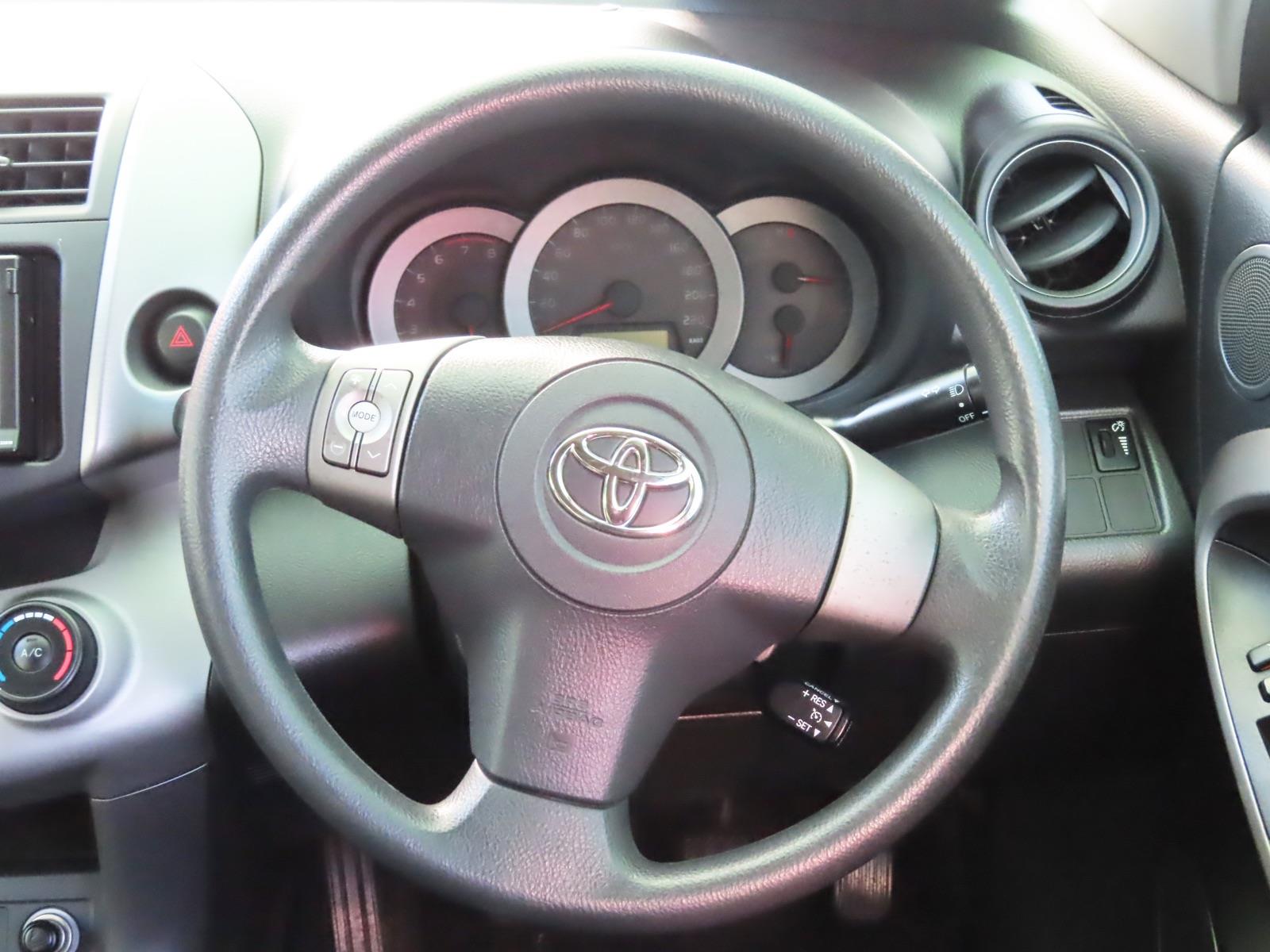 2006 TOYOTA RAV4 ACA33R CV (4x4) 5 SP MANUAL 4D WAGON