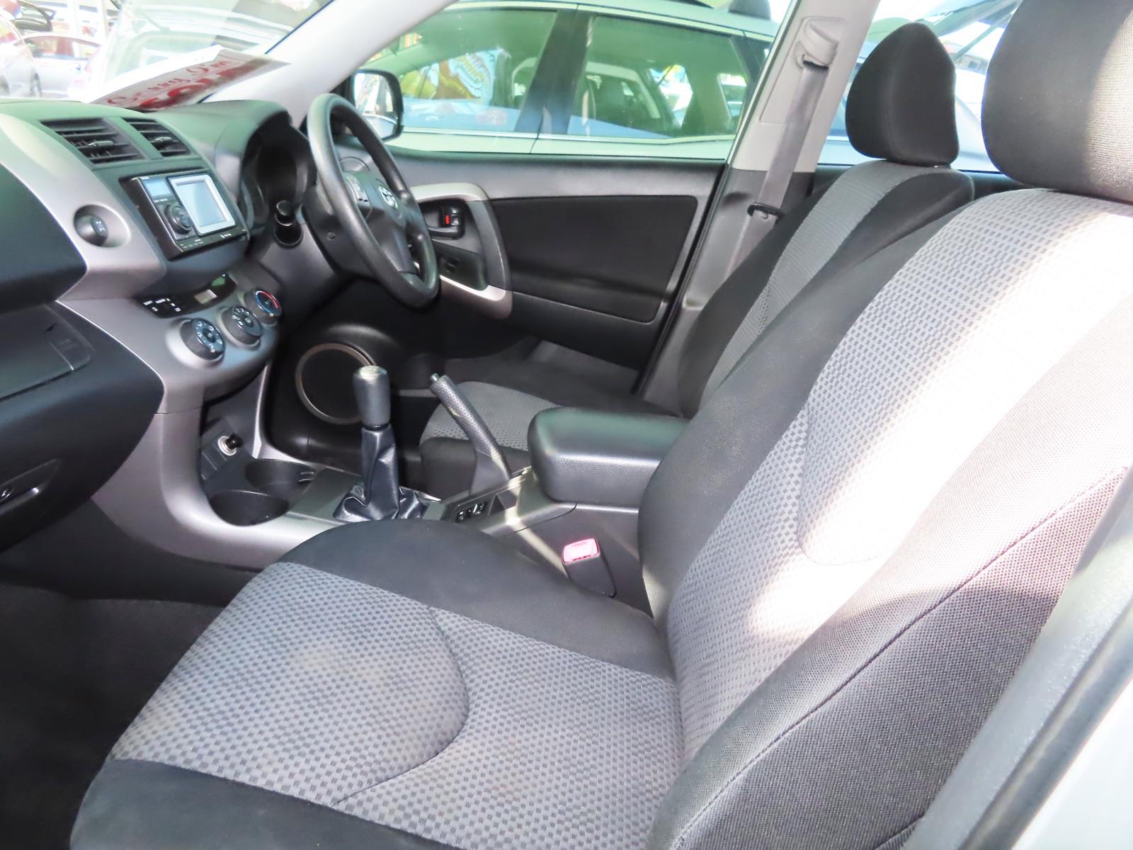 2006 TOYOTA RAV4 ACA33R CV (4x4) 5 SP MANUAL 4D WAGON
