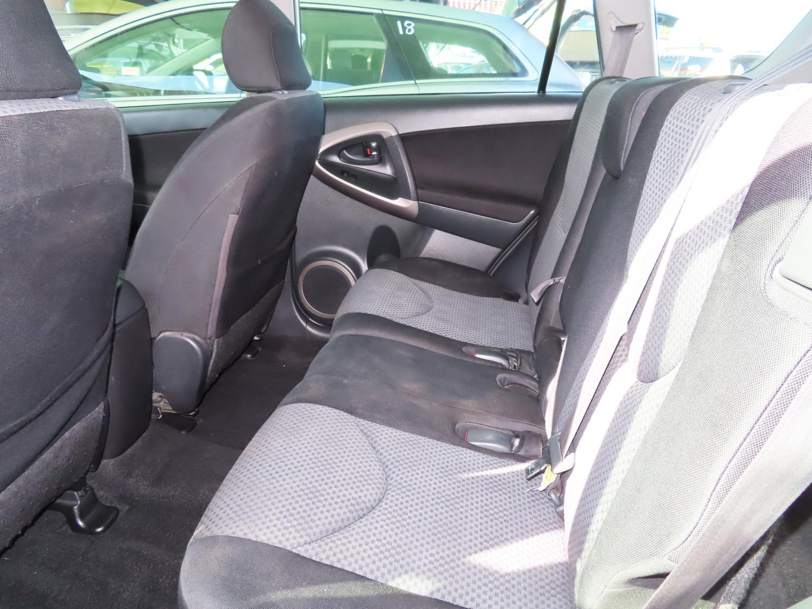 2006 TOYOTA RAV4 ACA33R CV (4x4) 5 SP MANUAL 4D WAGON