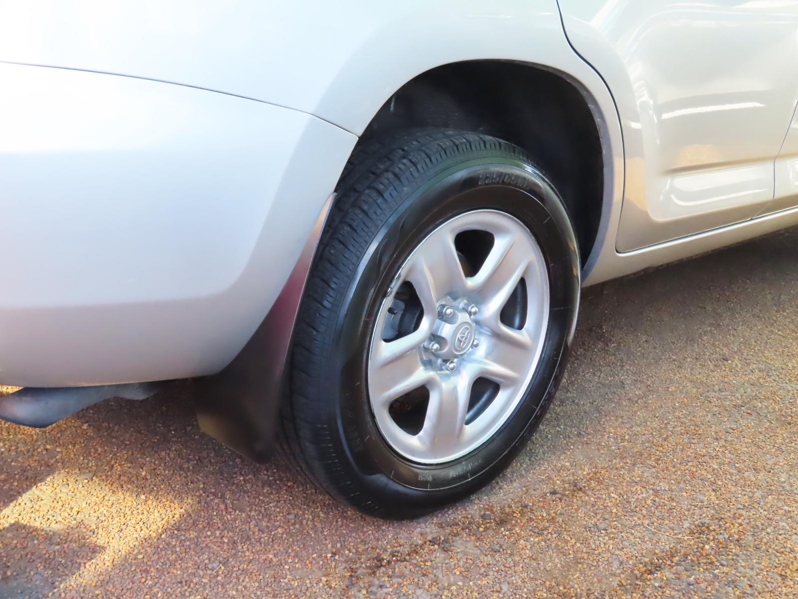 2006 TOYOTA RAV4 ACA33R CV (4x4) 5 SP MANUAL 4D WAGON