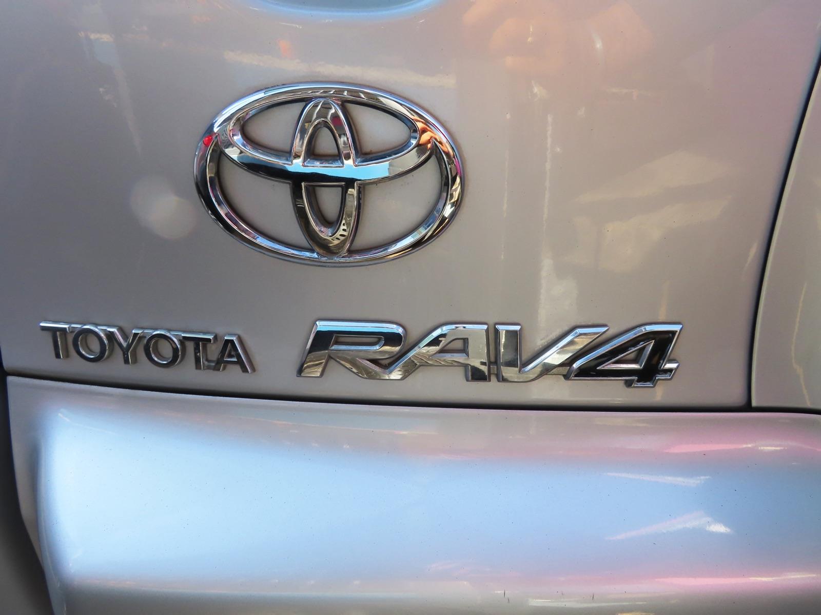 2006 TOYOTA RAV4 ACA33R CV (4x4) 5 SP MANUAL 4D WAGON