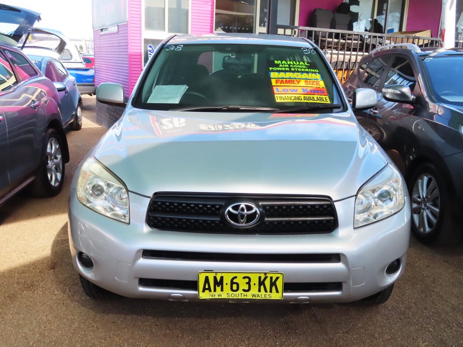 2006 TOYOTA RAV4 ACA33R CV (4x4) 5 SP MANUAL 4D WAGON