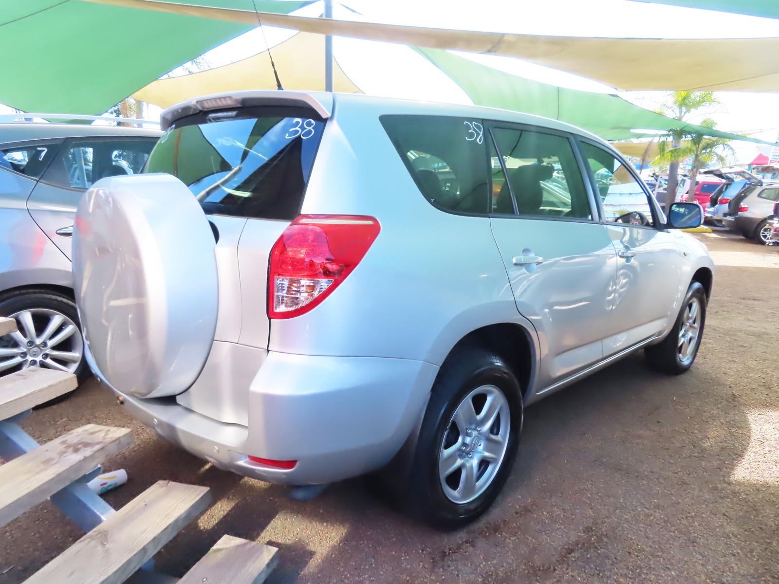 2006 TOYOTA RAV4 ACA33R CV (4x4) 5 SP MANUAL 4D WAGON