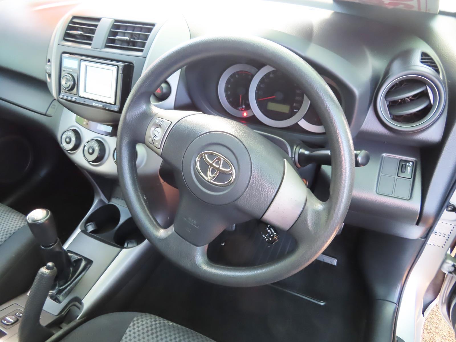 2006 TOYOTA RAV4 ACA33R CV (4x4) 5 SP MANUAL 4D WAGON