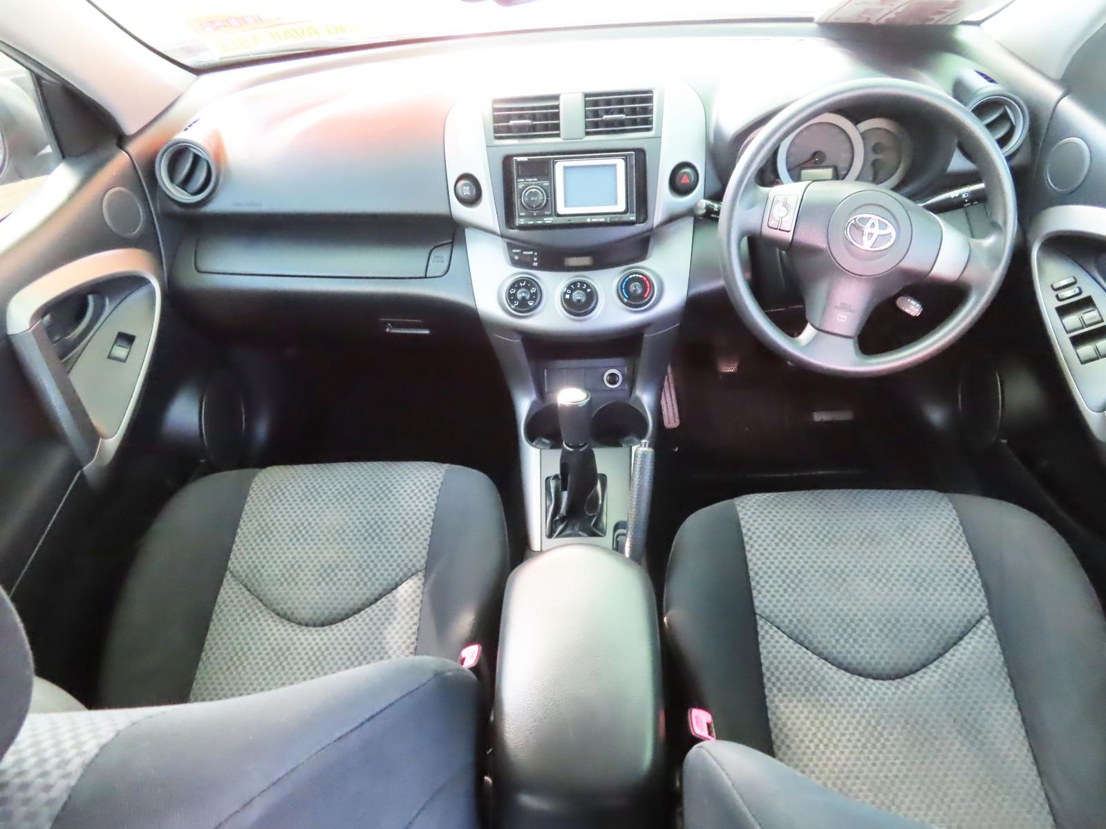 2006 TOYOTA RAV4 ACA33R CV (4x4) 5 SP MANUAL 4D WAGON