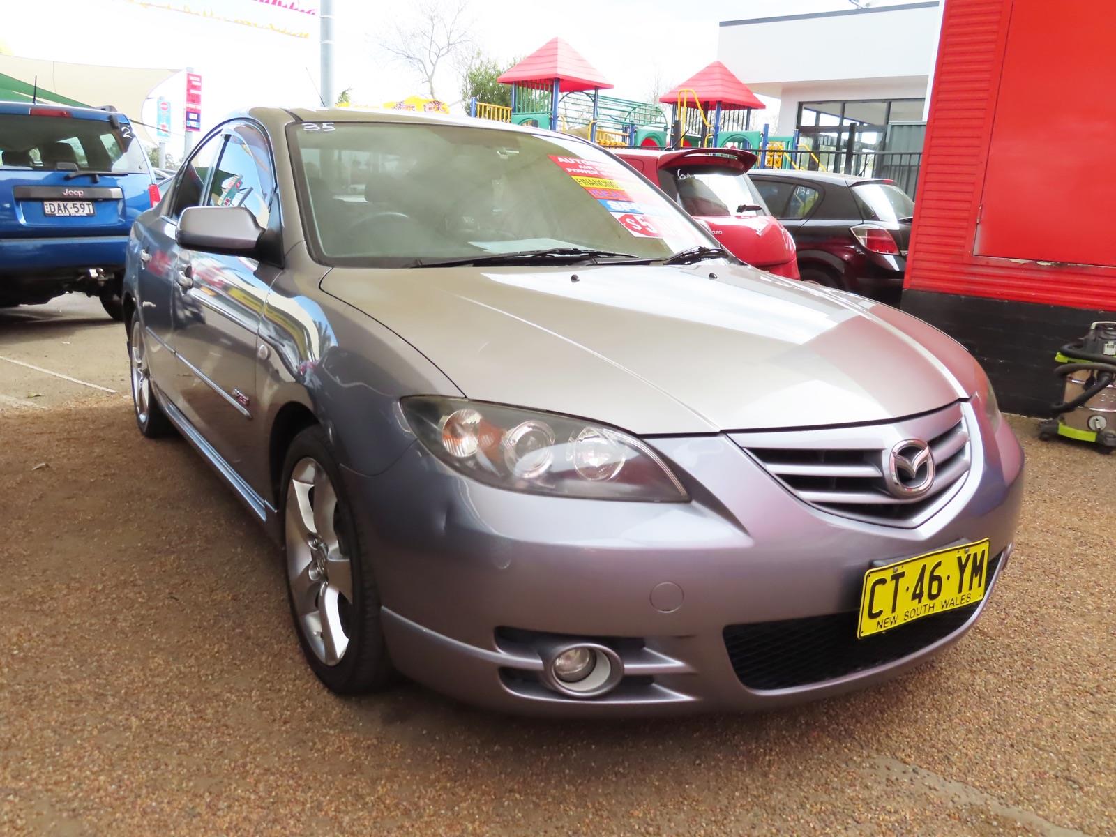 2005 MAZDA MAZDA3 BK SP23 4 SP AUTO ACTIVEMATIC 4D SEDAN
