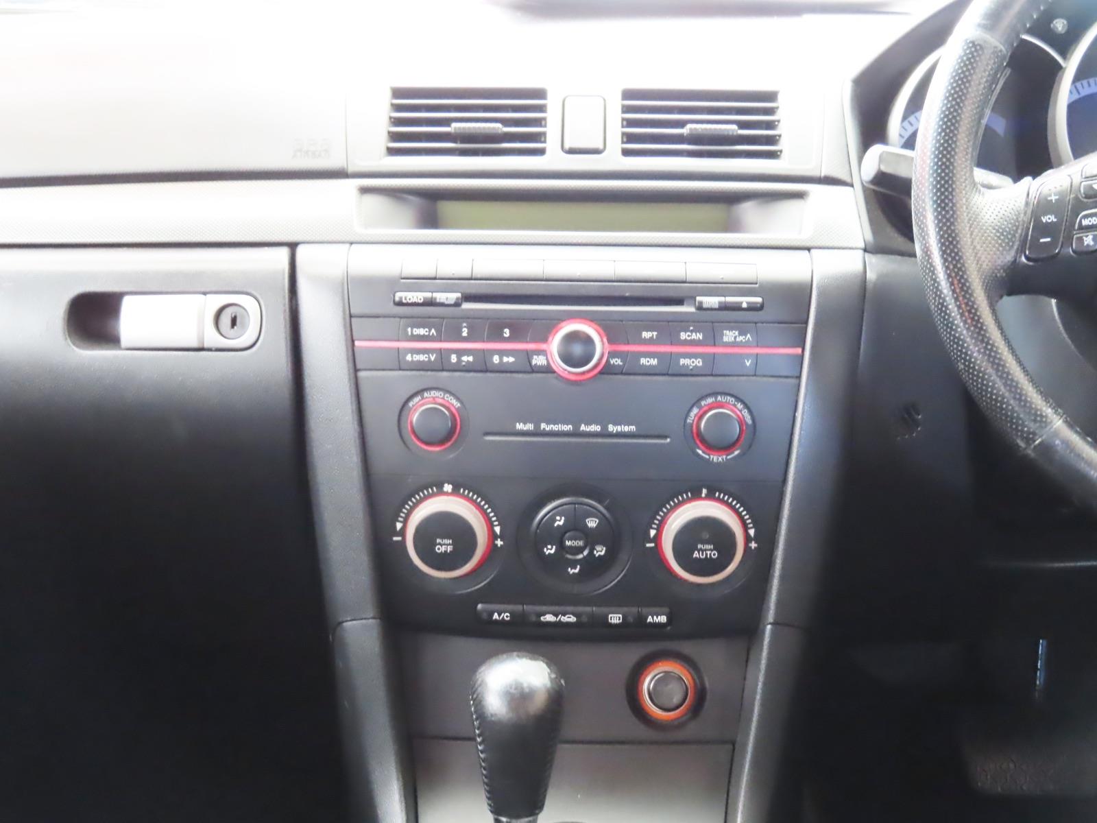 2005 MAZDA MAZDA3 BK SP23 4 SP AUTO ACTIVEMATIC 4D SEDAN