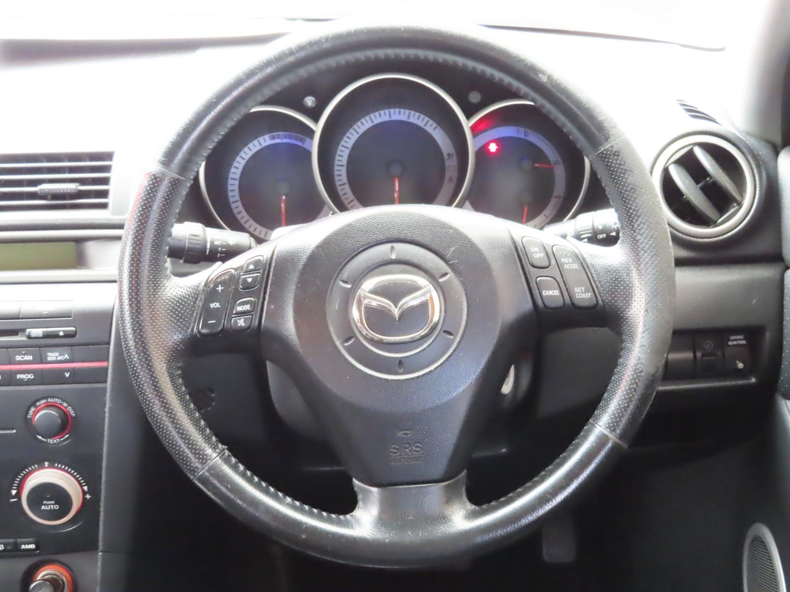 2005 MAZDA MAZDA3 BK SP23 4 SP AUTO ACTIVEMATIC 4D SEDAN