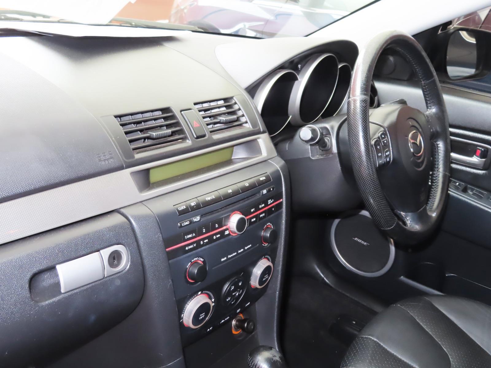 2005 MAZDA MAZDA3 BK SP23 4 SP AUTO ACTIVEMATIC 4D SEDAN
