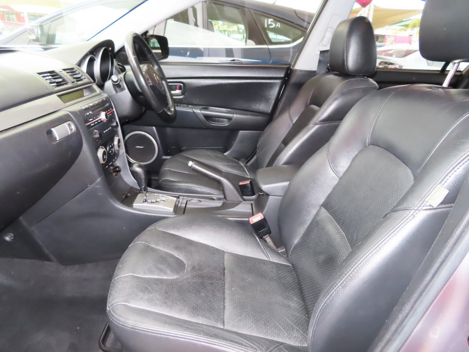 2005 MAZDA MAZDA3 BK SP23 4 SP AUTO ACTIVEMATIC 4D SEDAN