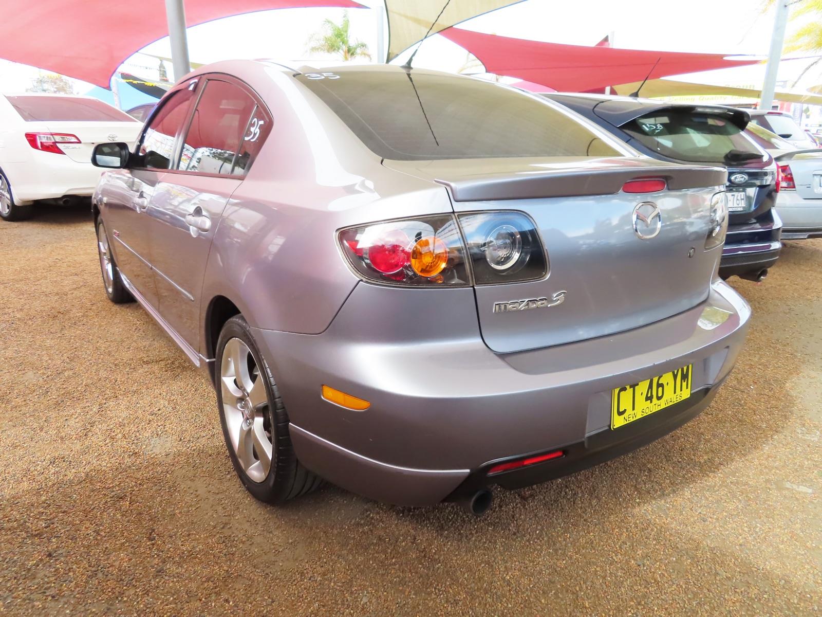 2005 MAZDA MAZDA3 BK SP23 4 SP AUTO ACTIVEMATIC 4D SEDAN